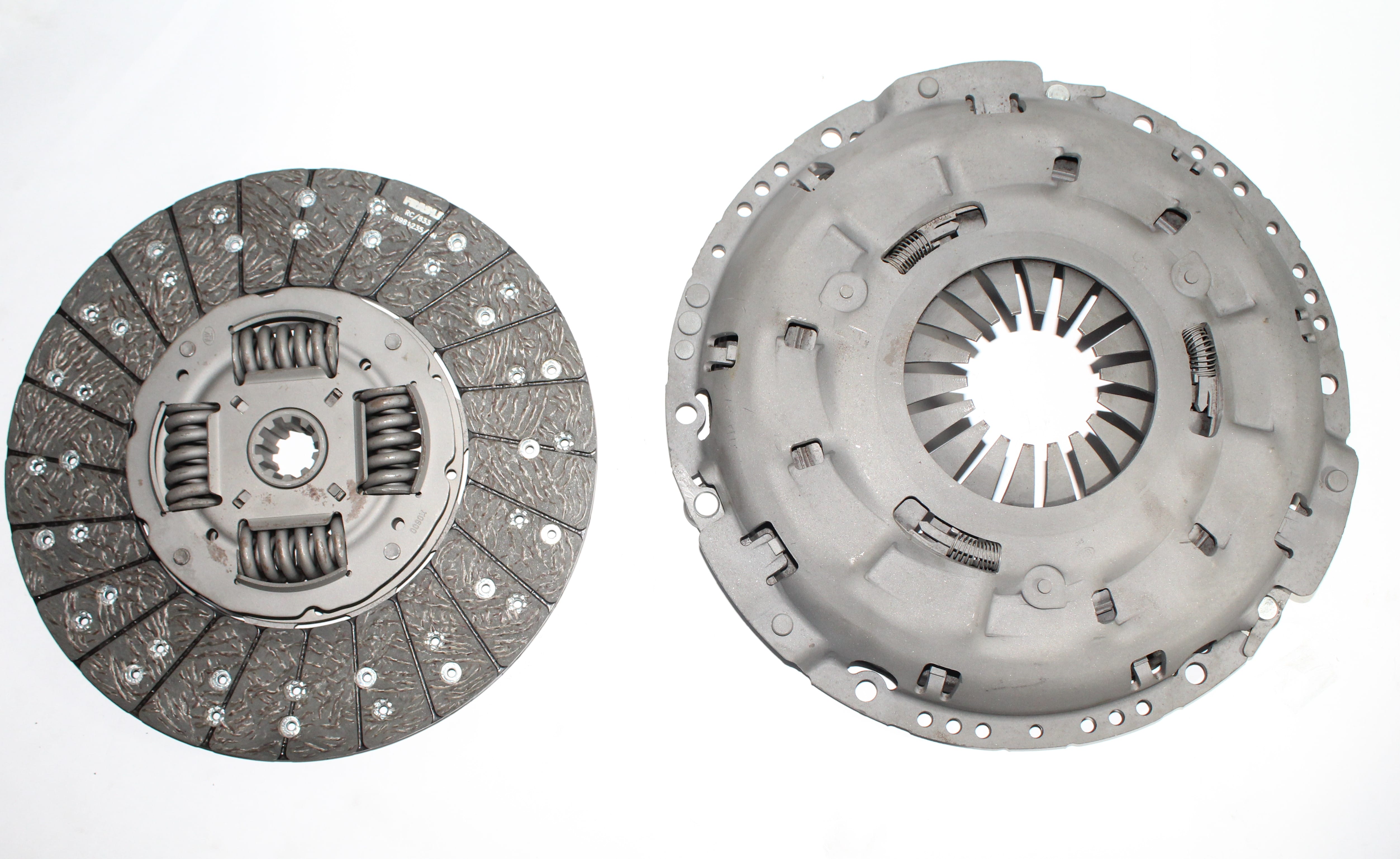 KIT EMBREAGEM REMANUFATURADA SEM ROLAMENTO F250 F350 1998 EM DIANTE CUMMINS