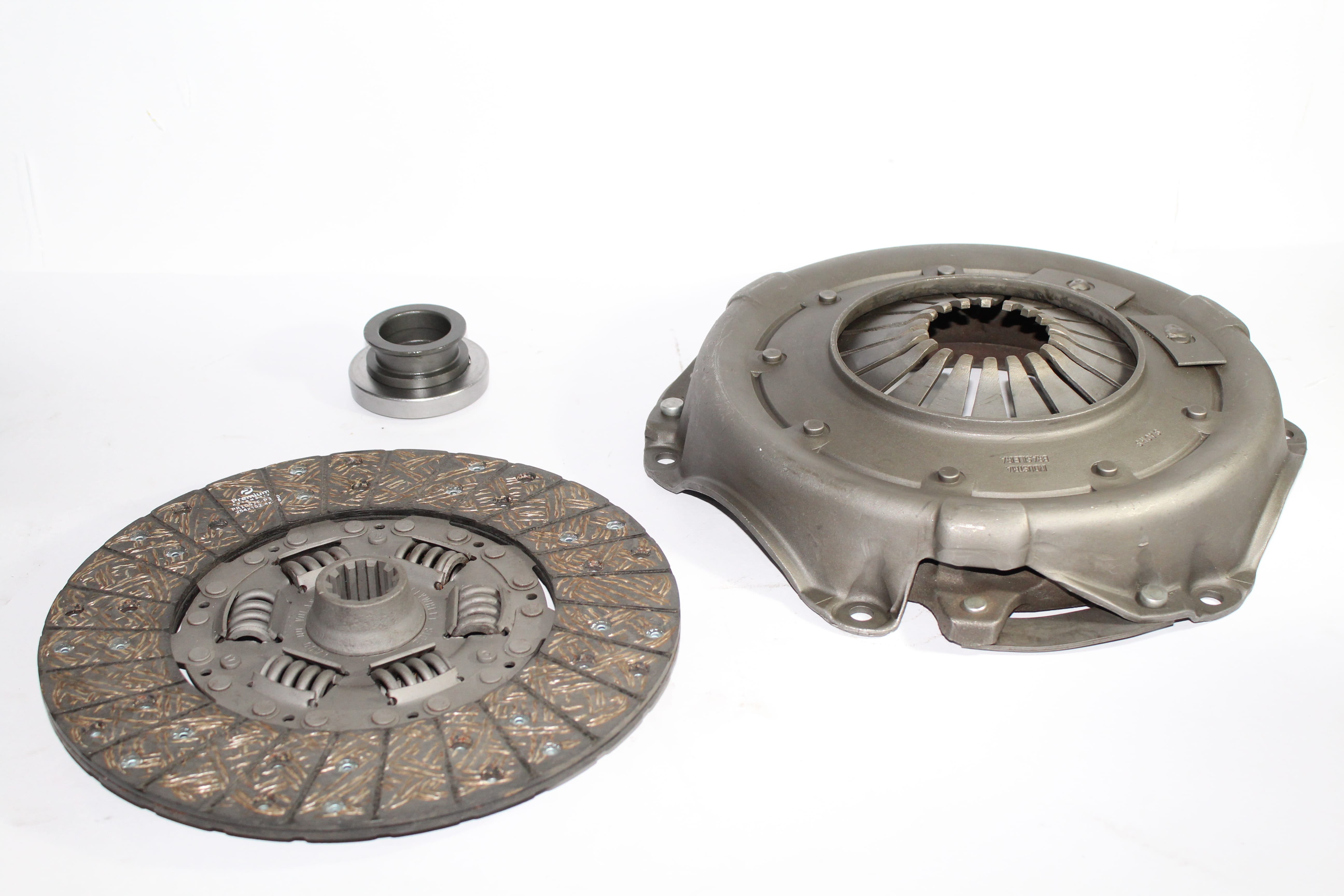KIT EMBREAGEM REMANUFATURADA COM ROLAENTO C10 C15 VERANEIO 10"