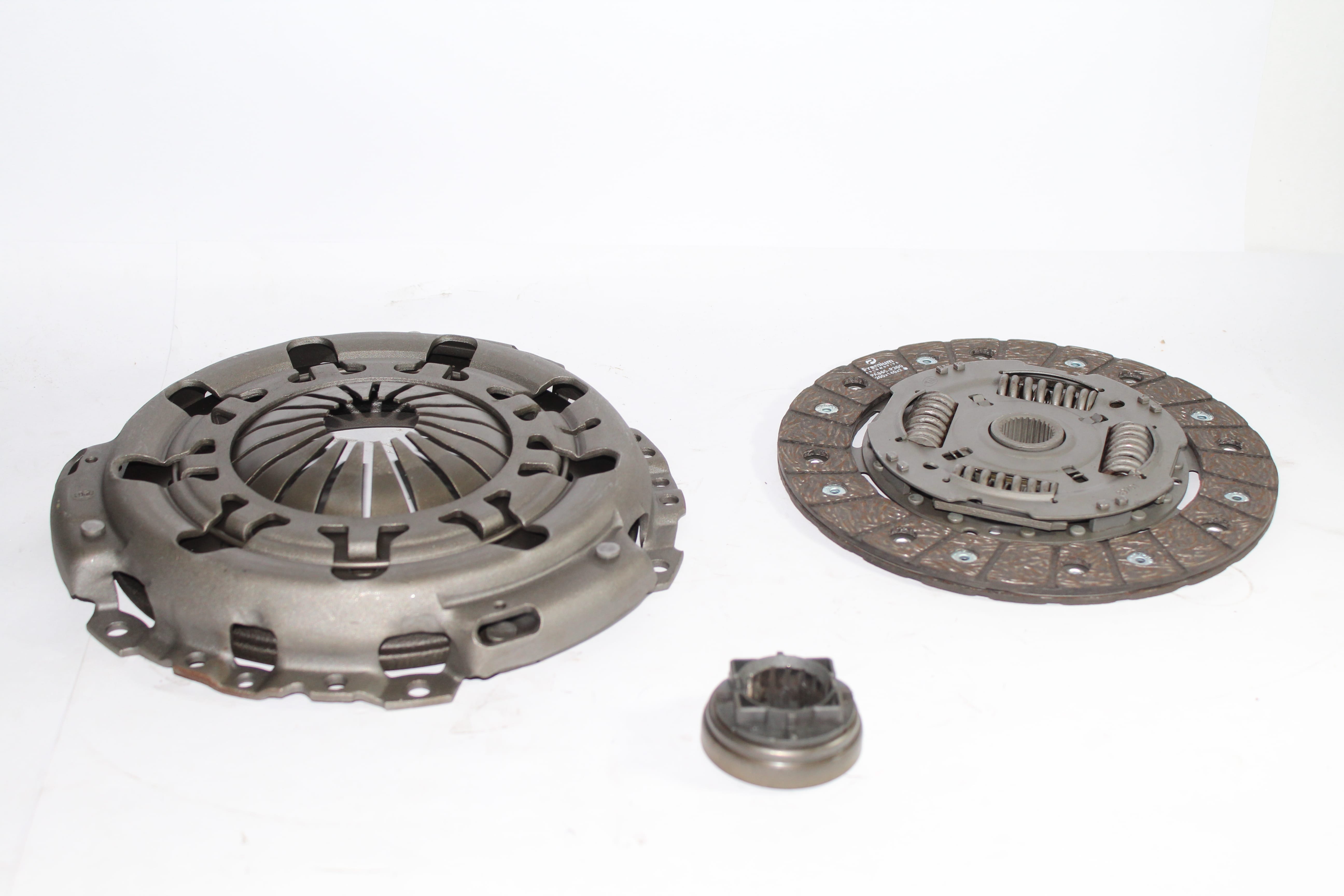 KIT EMBREAGEM REMANUFATURADA POLO FOX 1.0 16V 2002 EM DIANTE POLO FOX 1.6 8V 09/2002 DISCO 200MM