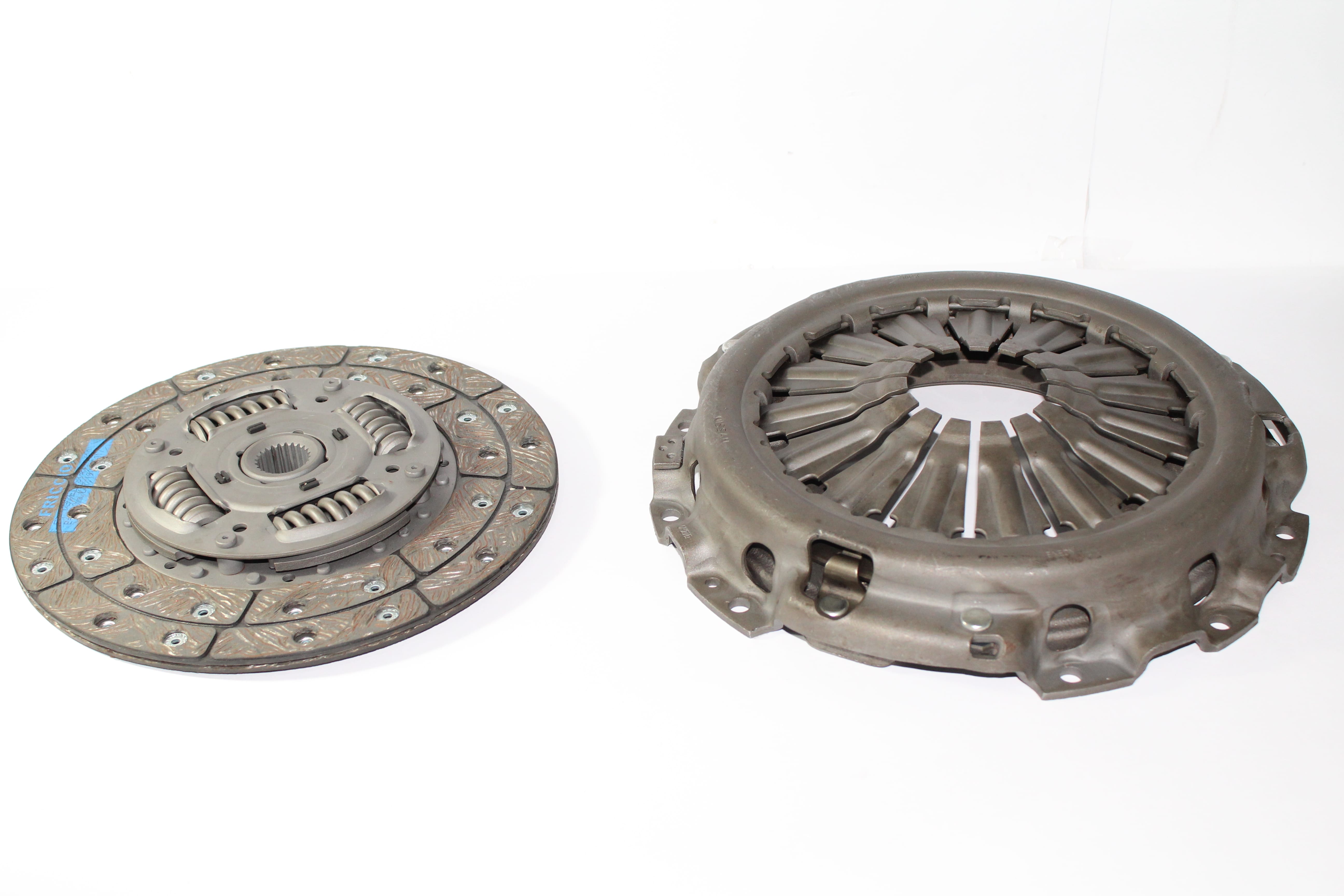 CONJUNTO EMBREAGEM REMANUFATURADO NISSAN FRONTIER 2.5 16V SEL 2007 A 2012