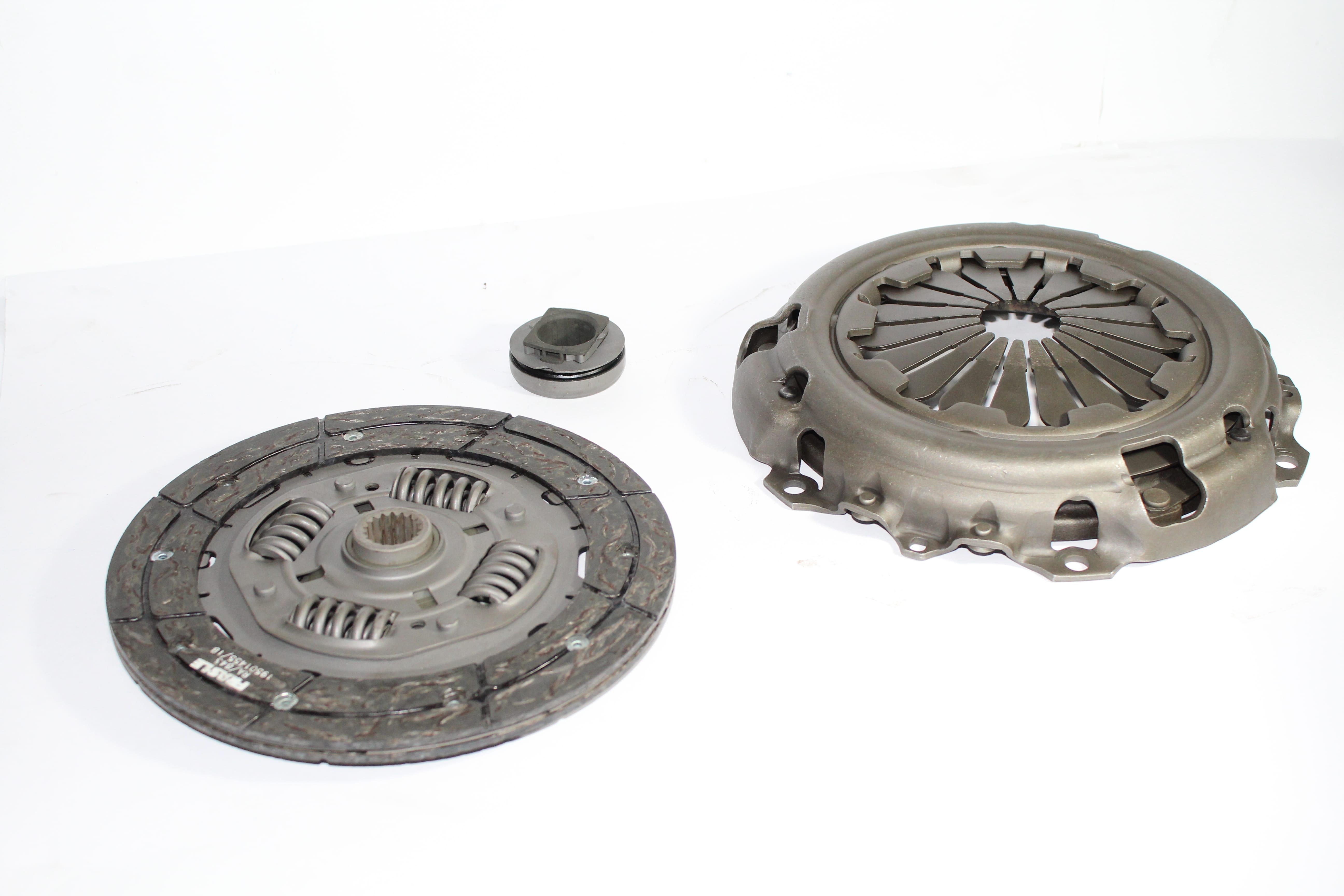 KIT EMBREAGEM REMANUFATURADA PEUGEOT 206 1.4 8V 2004 EM DIANTE