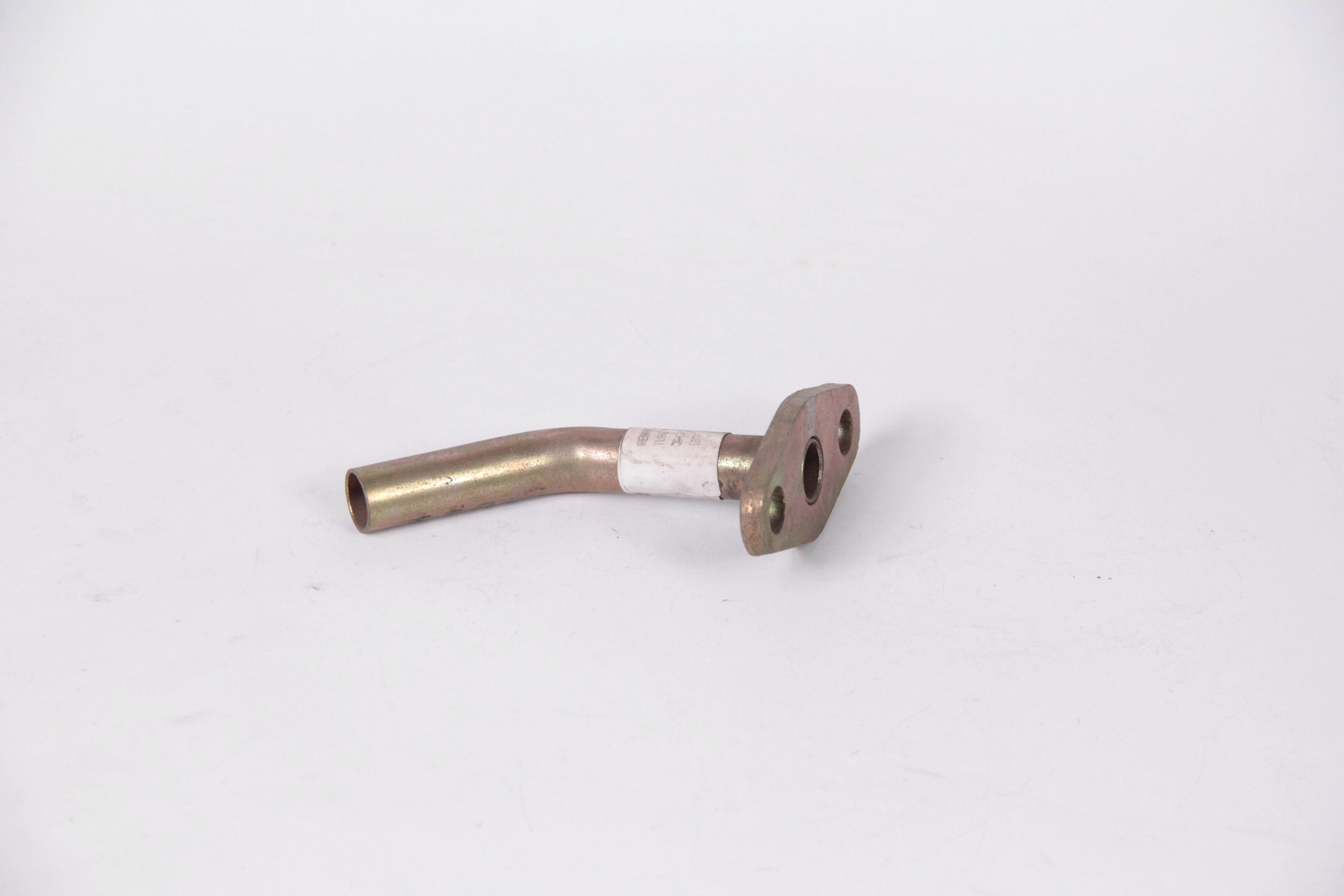 TUBO RETORNO C/ FLANGE DIRECAO HIDRAULICA D10 D20