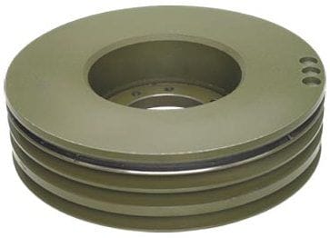 POLIA ANTIVIBRADORA MOTOR MB 355 356 3 CANAIS