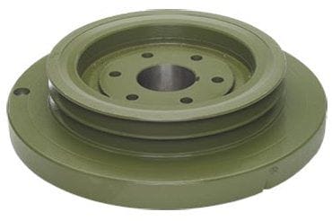 POLIA ANTIVIBRADORA MOTOR MB OM352 CBT 1105 2105 2 CANAIS