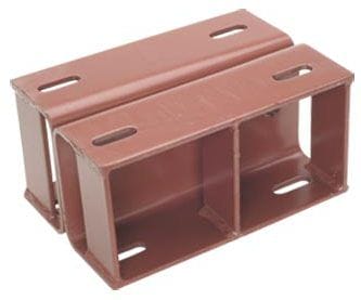 CHAPA COMPENSADORA ALTURA 105MM SUPORTE CARDAN REI