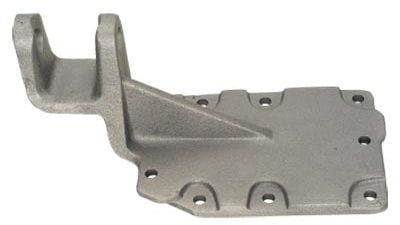 SUPORTE ALAVANCA TAMPA LATERAL CAMBIO ZF 16S130/