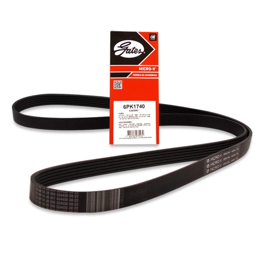 CORREIA ALTERNADOR GOL VOYAGE PARATI 1.6 1.8 2.0 1996 FOX 1.8 8V 2004/
