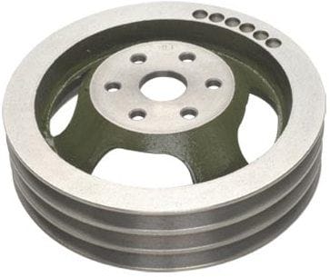 POLIA BOMBA DAGUA MB OM355 356 3 CANAIS