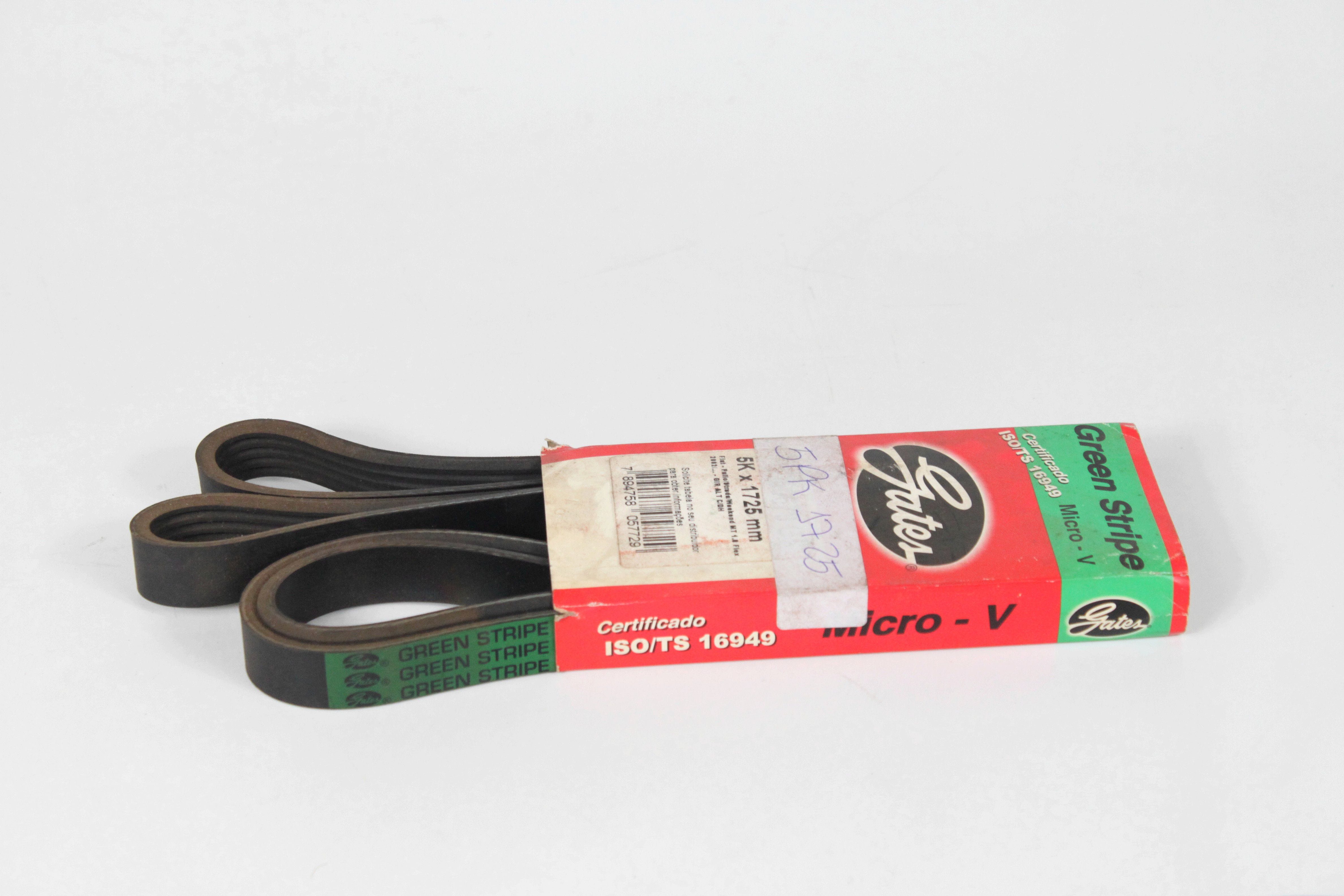 CORREIA ALTERNADOR C/ DIRECAO HIDRAULICA FIAT PALIO WEEKEND SIENA STRADA 1.8 FLEX