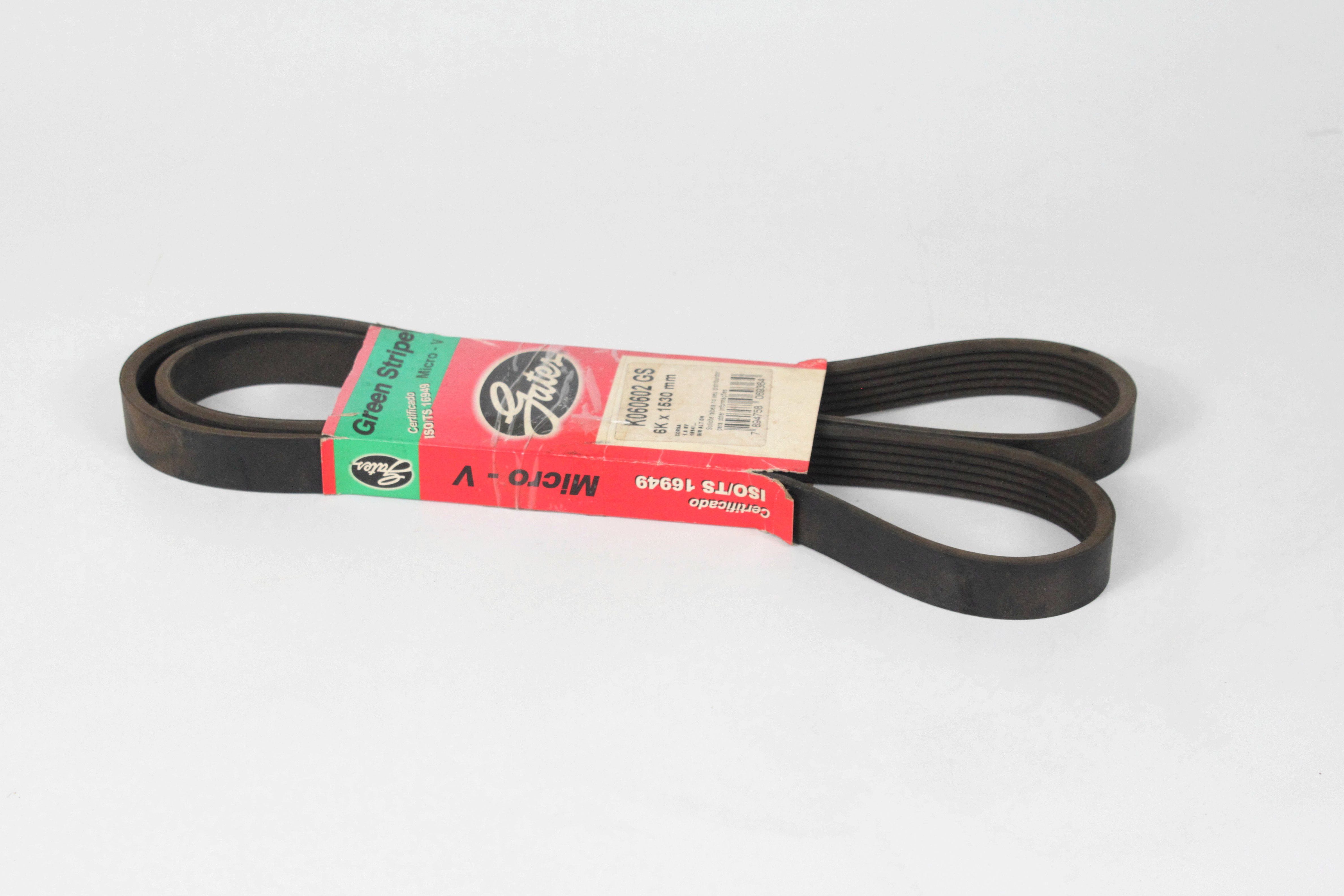 CORREIA ALTERNADOR C/ DIRECAO HIDRAULICA S/ AR CHEVROLET CORSA 1.0 16V 1.6 8V 1.6 16V ATE 2002