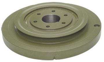 POLIA ANTIVIBRADORA MOTOR MB 0M352 CBT 1105 2105 1 CANAL
