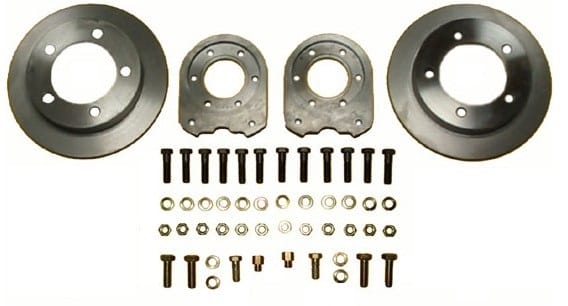 KIT FREIO DISCO DIANTEIRO JEEP WILLYS F75 RURAL (USAR PINCA DIANT KOMBI)