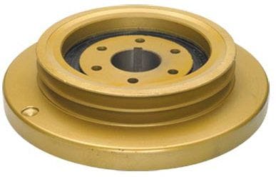 POLIA ANTIVIBRADORA MOTOR OM352 C/ADAPTACAO TURBO INTERCOOLER 2 CANAIS