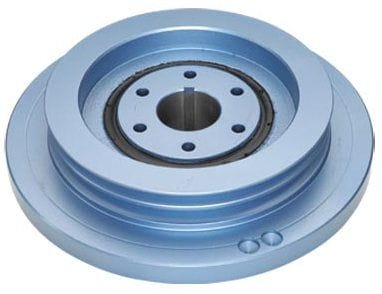 POLIA ANTIVIBRADORA MOTOR OM366A OM366LA OM366LA23 ESPECIAL C/PISTA P/