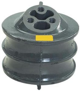 COXIM DIANTEIRO MOTOR SCANIA R124 T124 ONIBUS K310 340 AMARELO