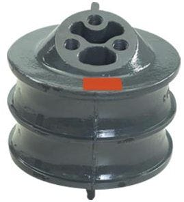 COXIM DIANTEIRO MOTOR VERMELHO SCANIA R124 T124 MOTOR 480CV