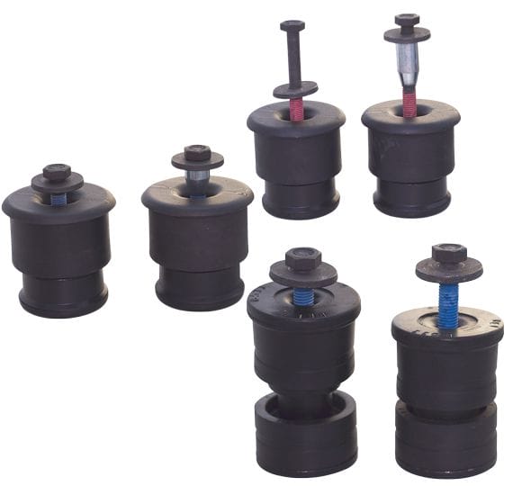 KIT CABINE COM PARAFUSO F250 F350 F4000 1998 A 2002 COM FERRAGEM