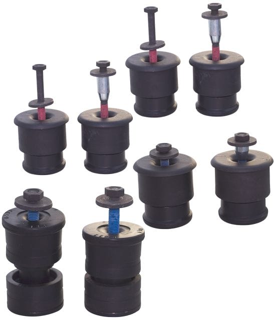 KIT CABINE DUPLA C/PARAFUSO F250/F350/F4000 98/2005 C/FERRAGEM