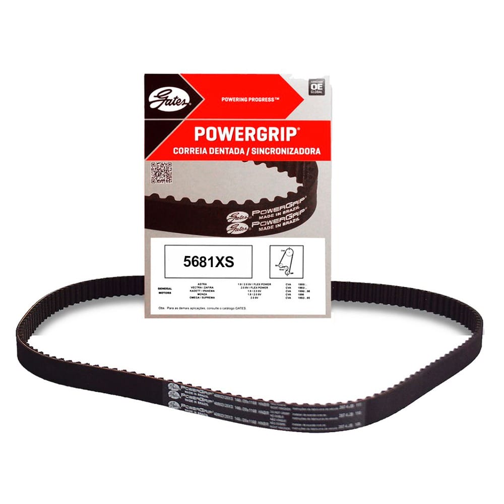 CORREIA DISTRIBUICAO CHEVROLET S10 TRAILBLAZER 2.8 16/ 2014/ 167 DENTES (200CV)