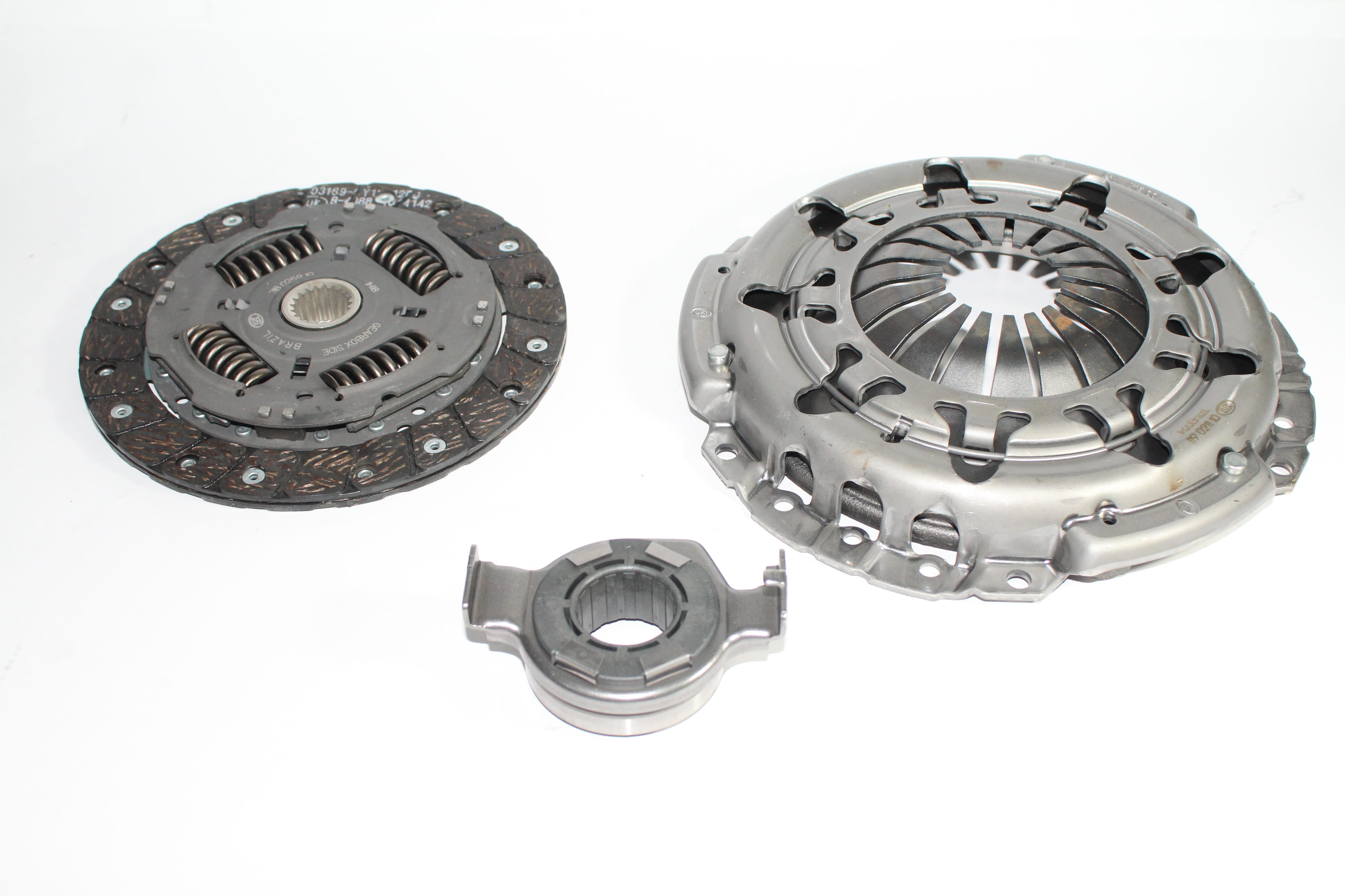 KIT EMBREAGEM COM ROLAMENTO UNO SIENA 1.0 1.3 2001 EM DIANTE STRADA 1.3 2001 EM DIANTE MOTOR FIRE (180MM 20E)
