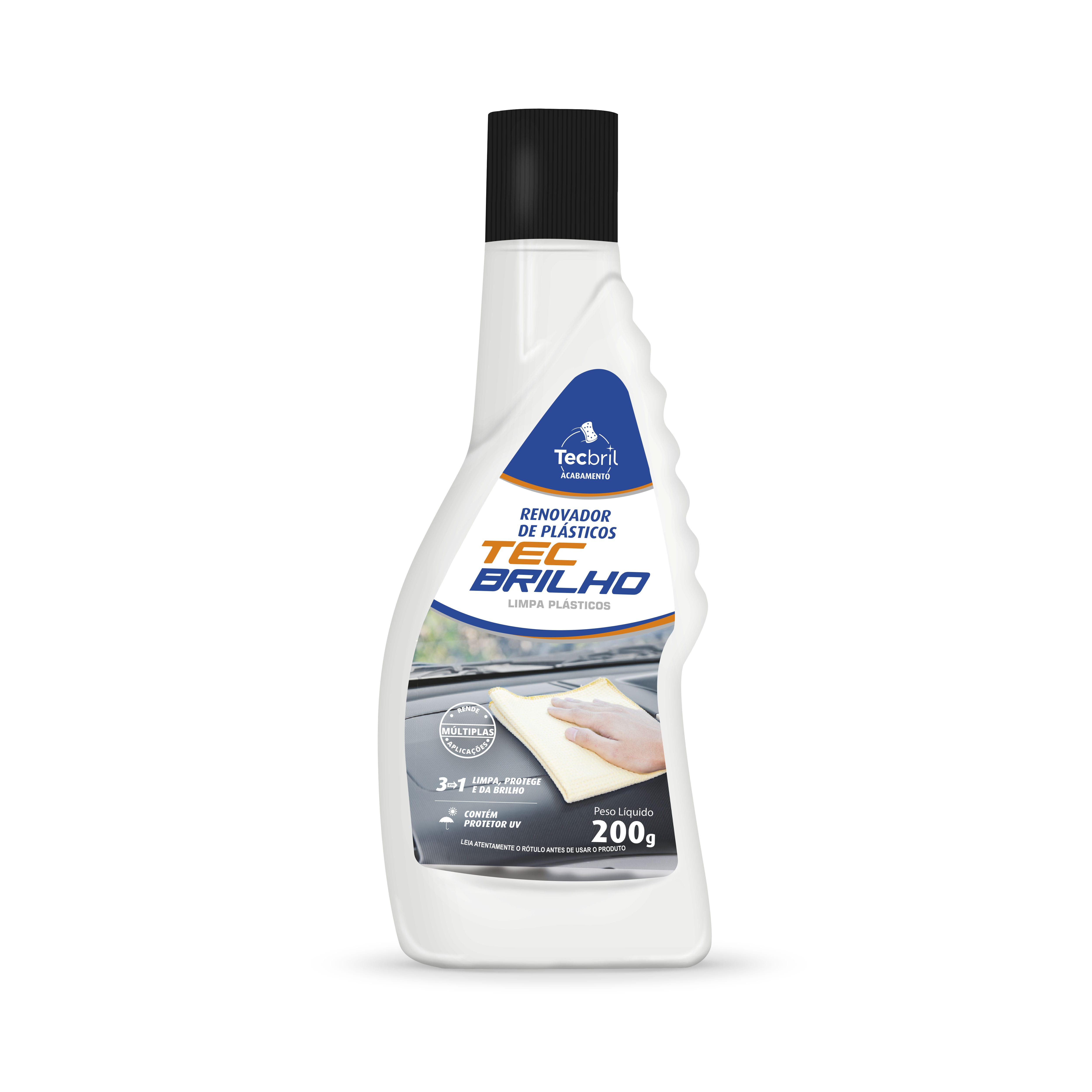 RENOVADOR PLASTICOS TEC CLEAN 200G