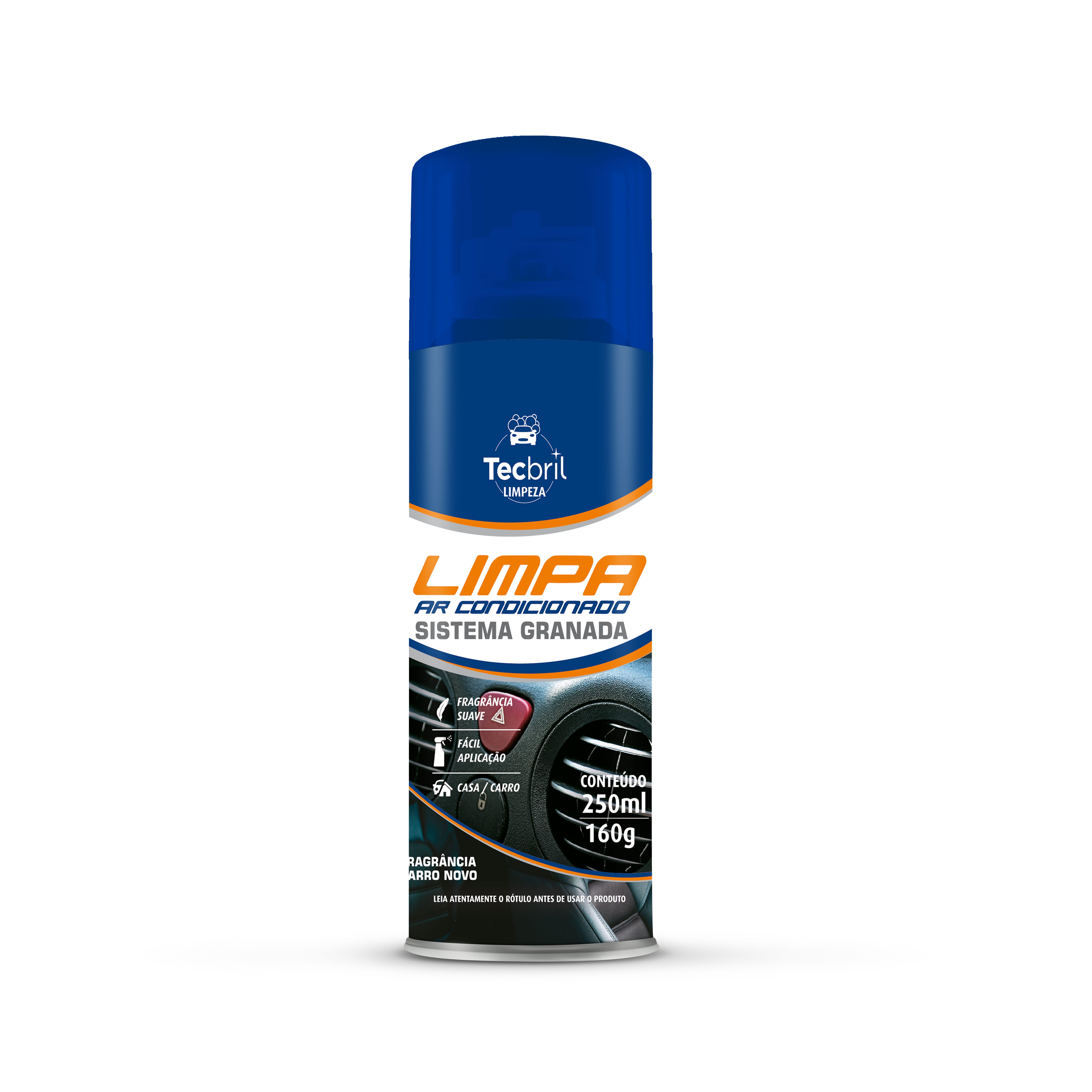 LIMPA AR CONDICIONADO (CARRO NOVO) 250 ML