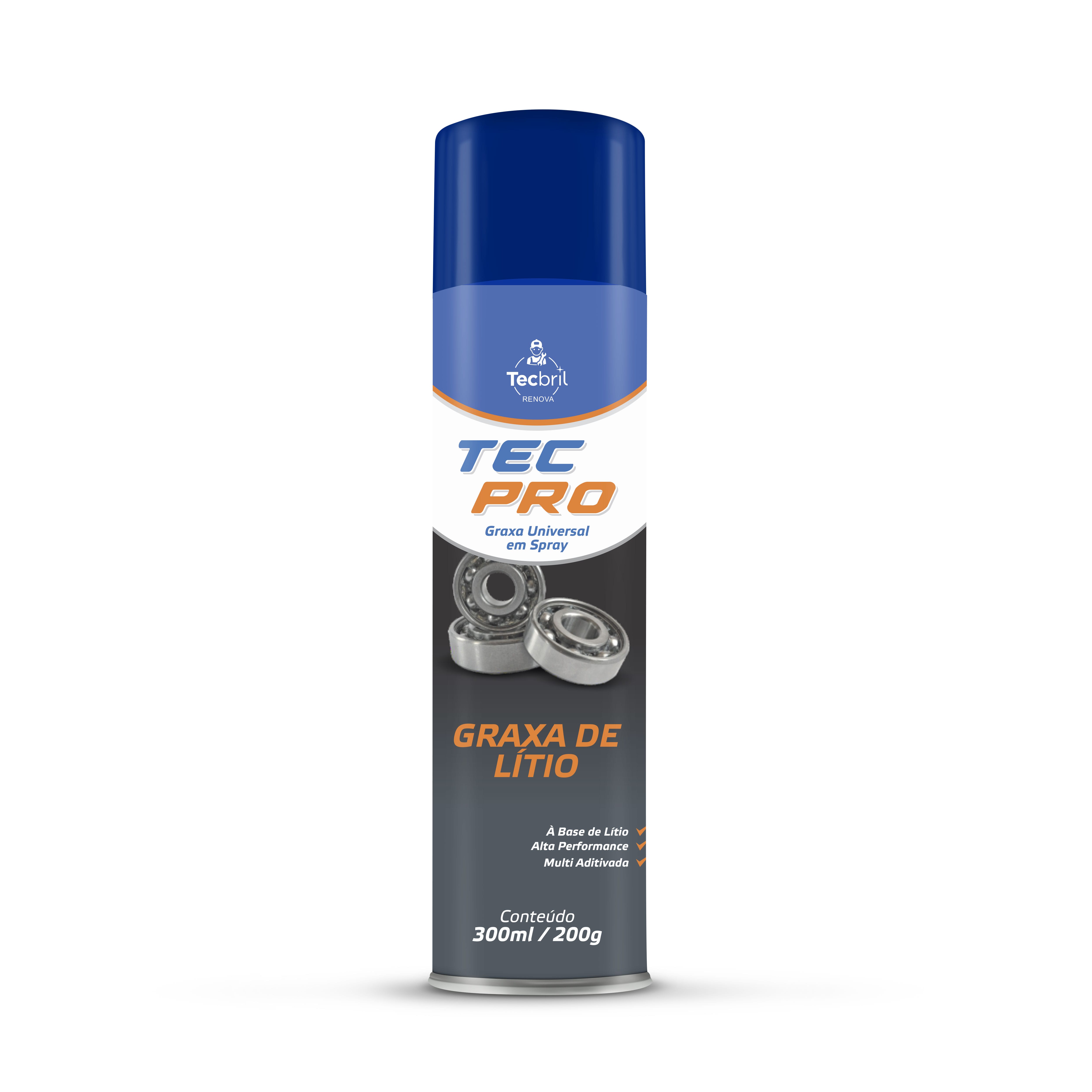 GRAXA LITIO AZUL SPRAY 300ML