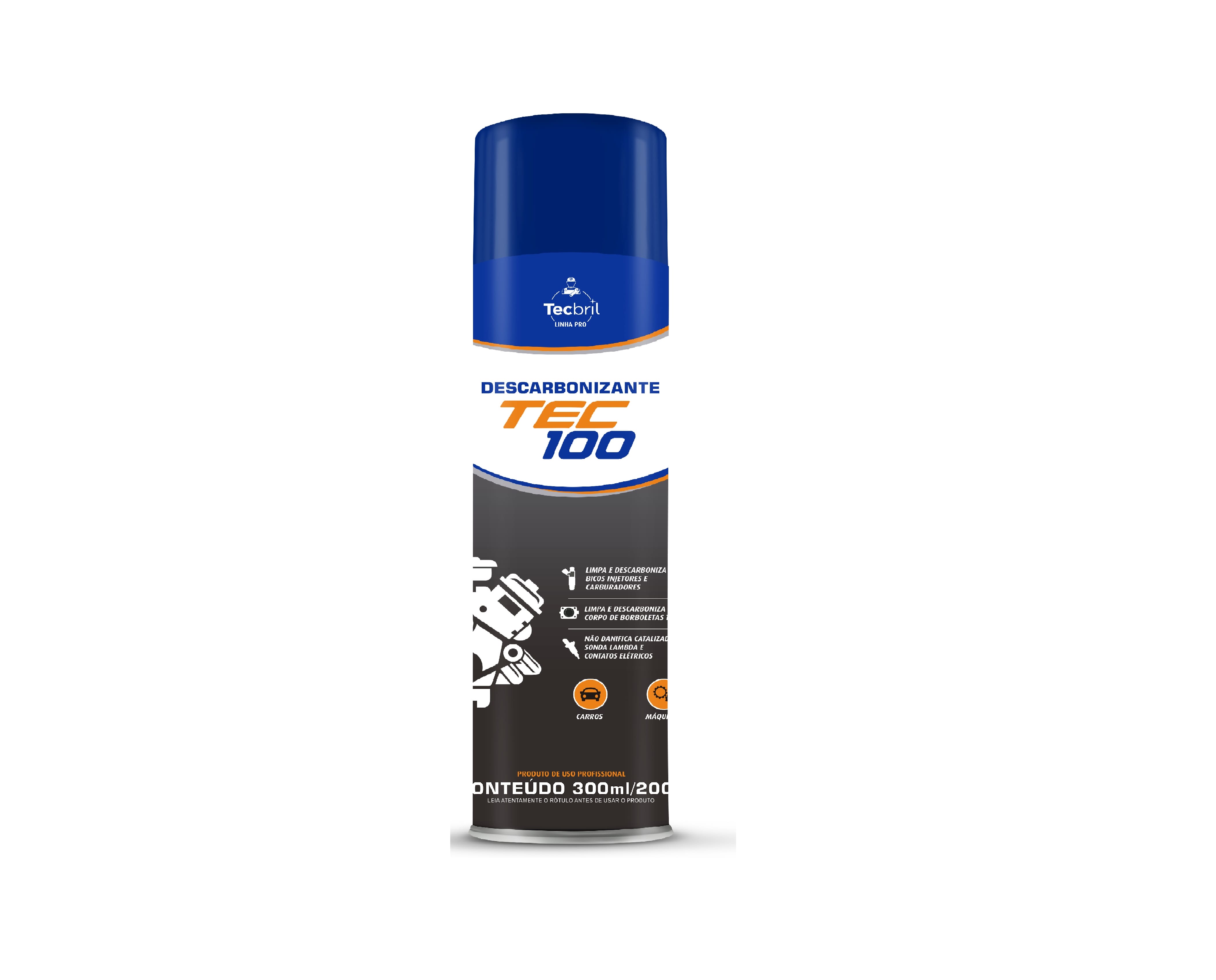 DESCARBONIZANTE TEC 100 AEROSOL 300ML