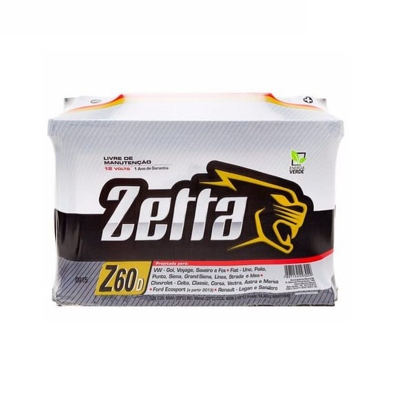 BATERIA 60A ZETTA