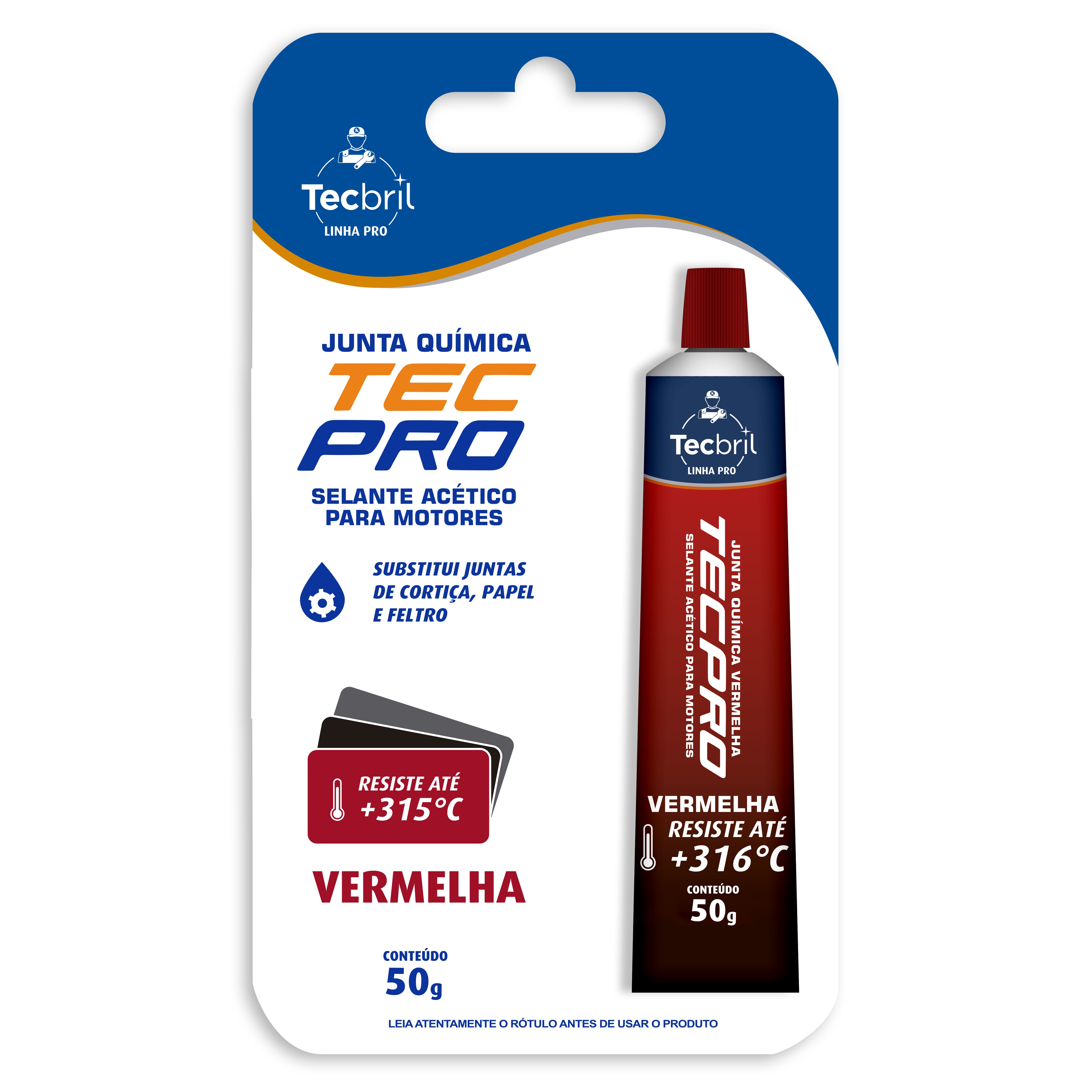 SELANTE P/ MOTOR SILICONE VERMELHO (SUBSTITUI JUNTA)