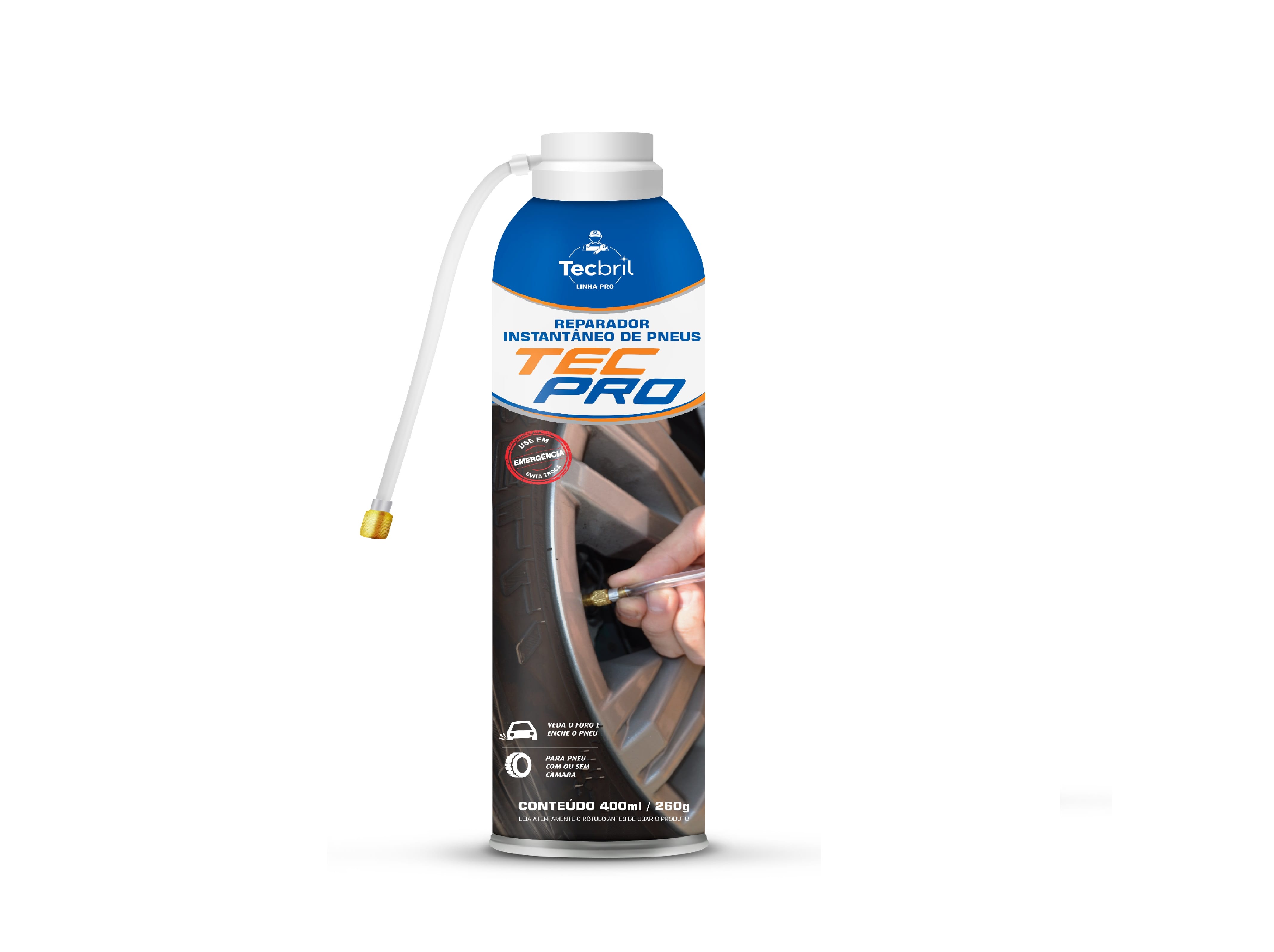 REPARADOR INSTANTANEO PNEUS (350ML)