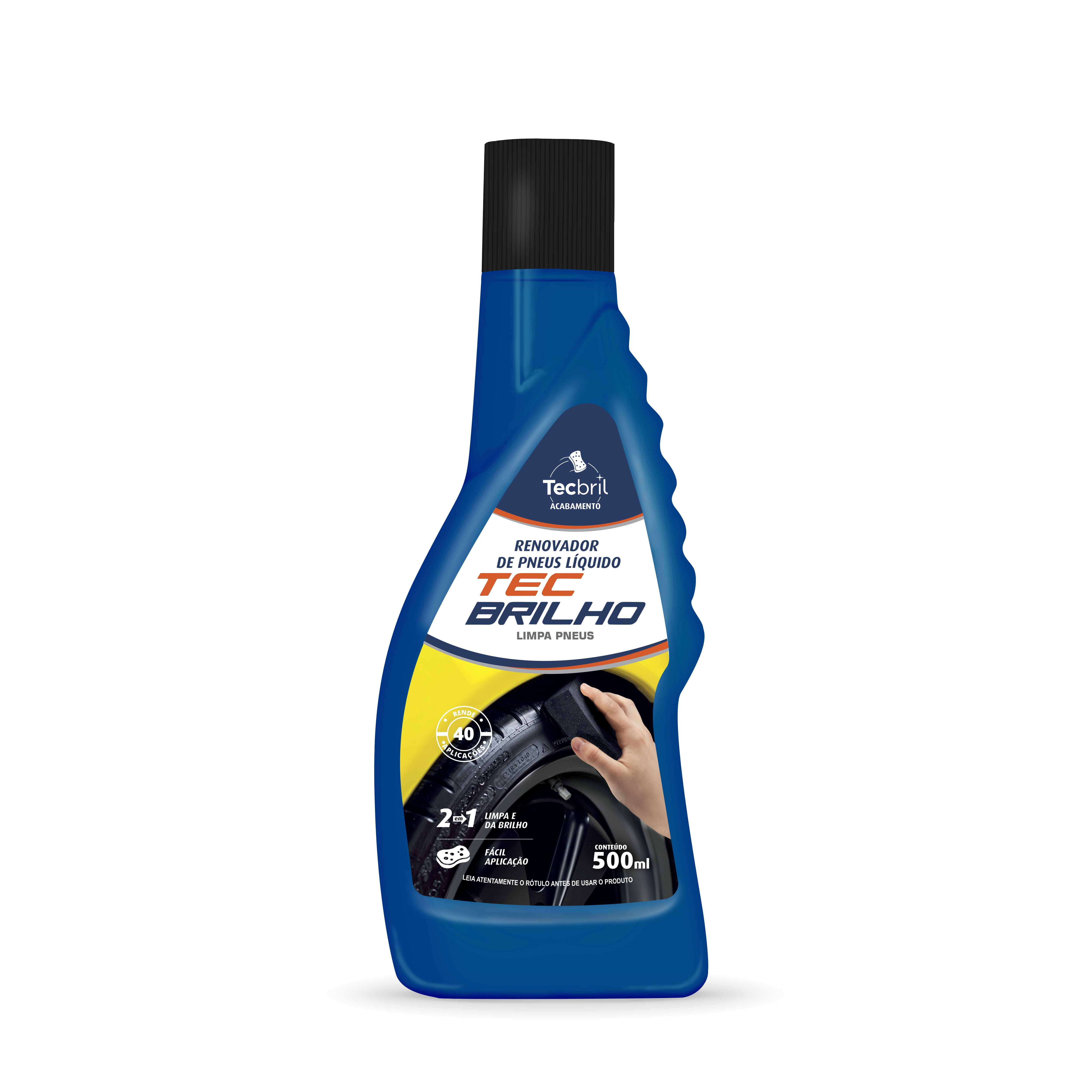RENOVADOR PNEUS LIQUIDO (PNEU PRETINHO) 500ML