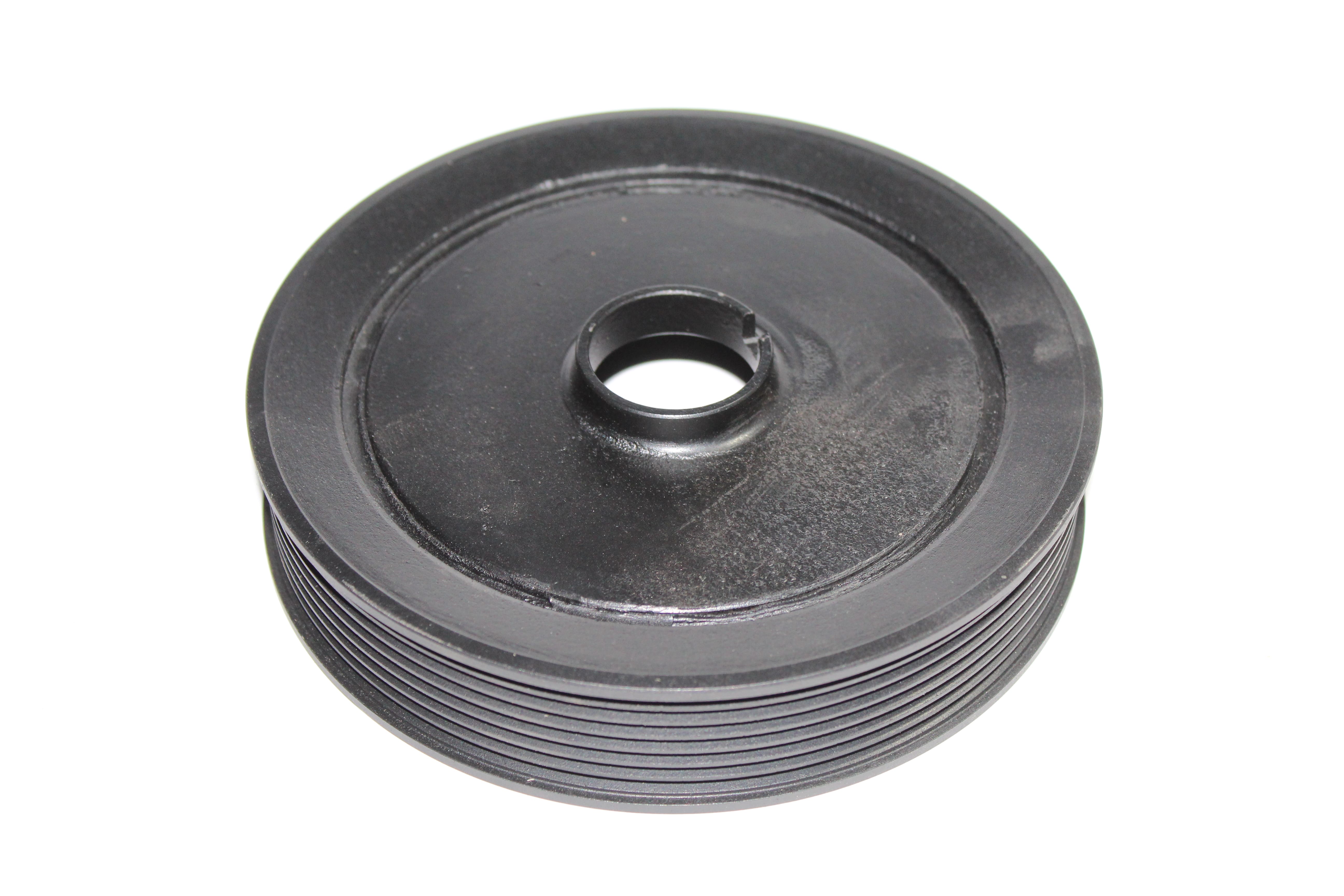 POLIA ANTIVIBRADORA VIRABREQUIM C/ AR RENAULT MASTER 2.5 2010 A 2012
