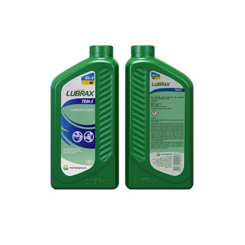 OLEO LUBRAX GL-5 SAE 90 (TRANSMISSAO) (1L)