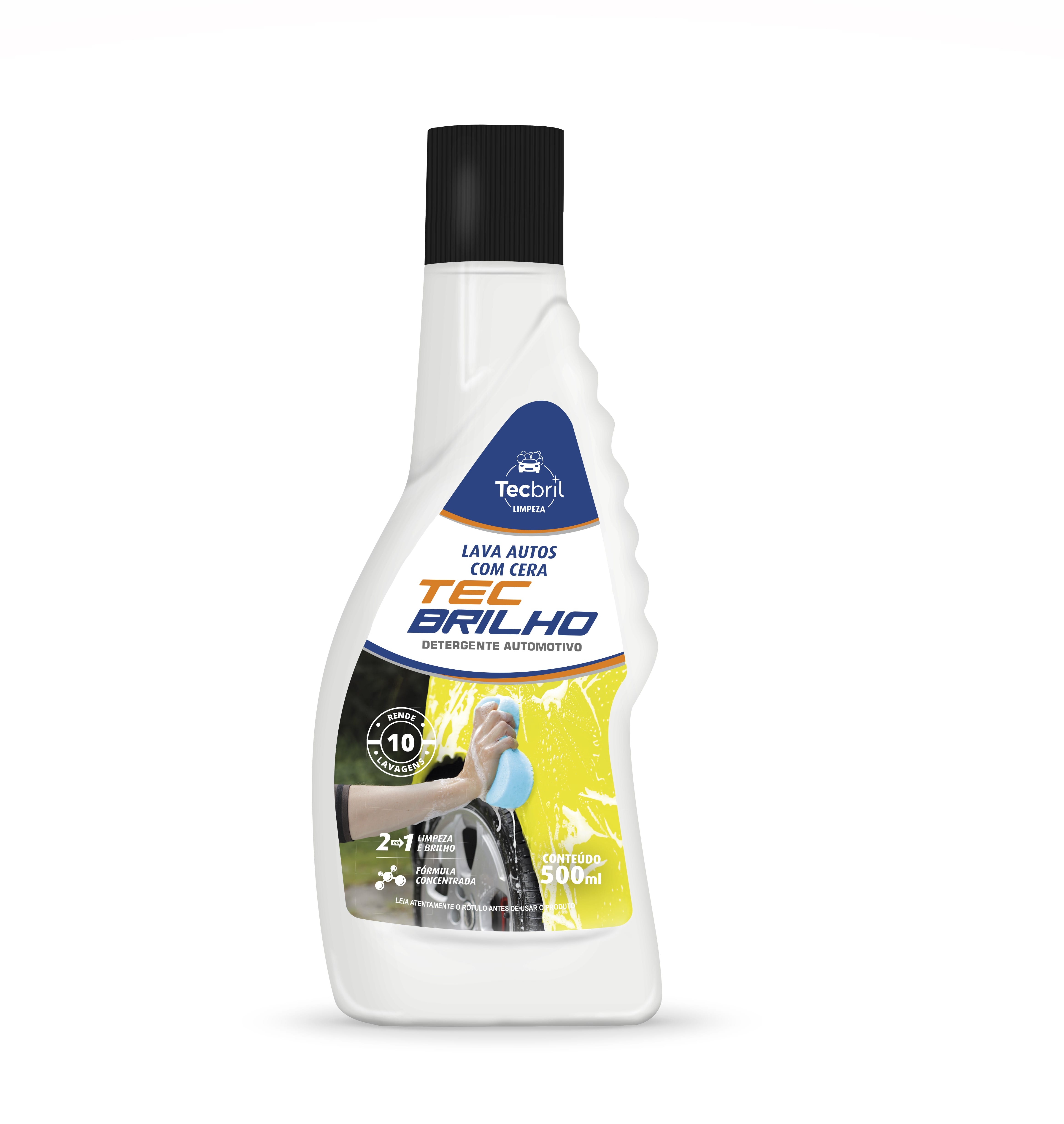 LAVA AUTOS COM CERA (500ML)