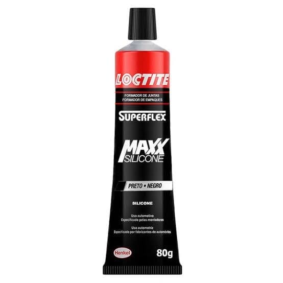 LOCTITE MAXX SILICONE PRETO (SUBSTITUI JUNTA)