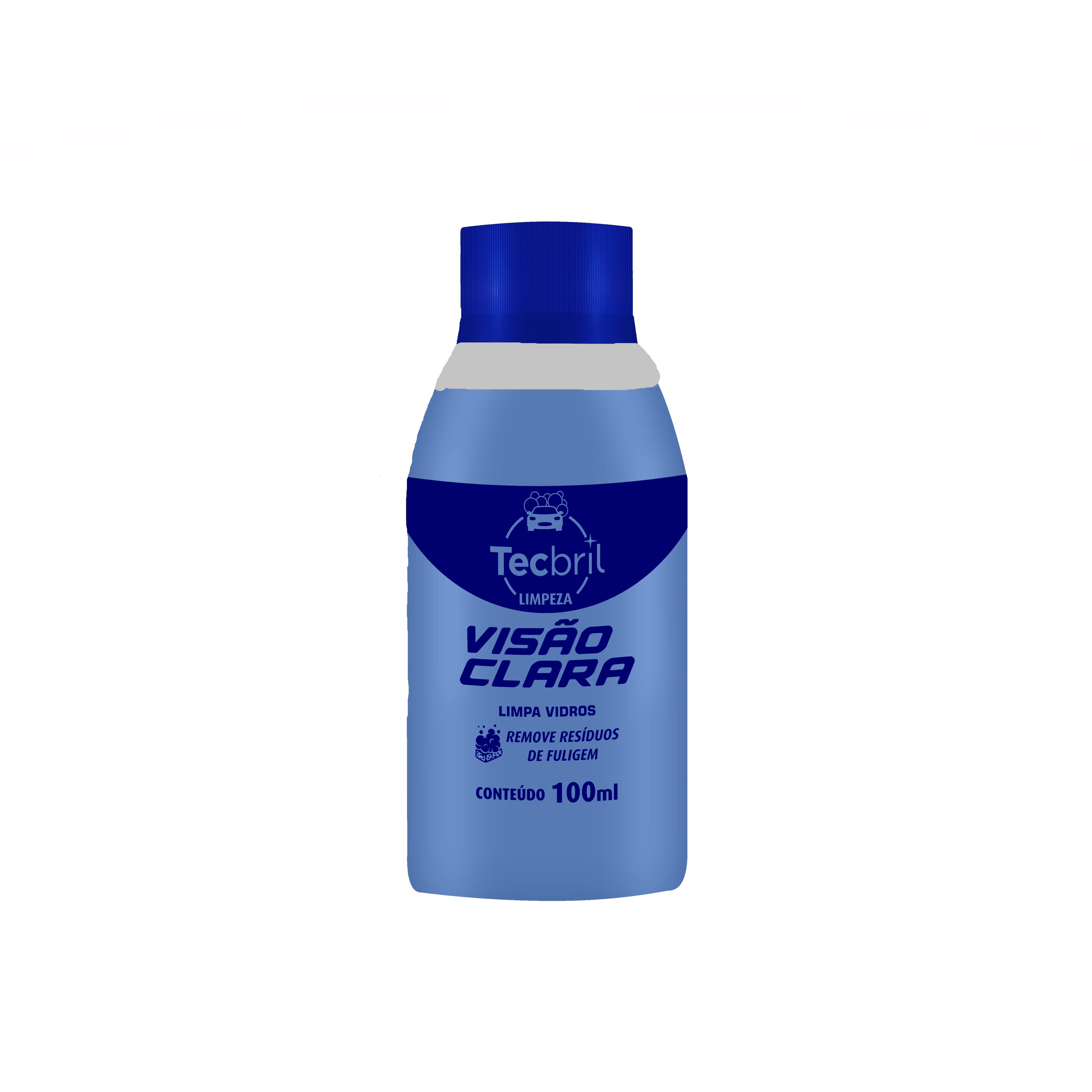 LIMPA VIDROS VISAO CLARA 100ML