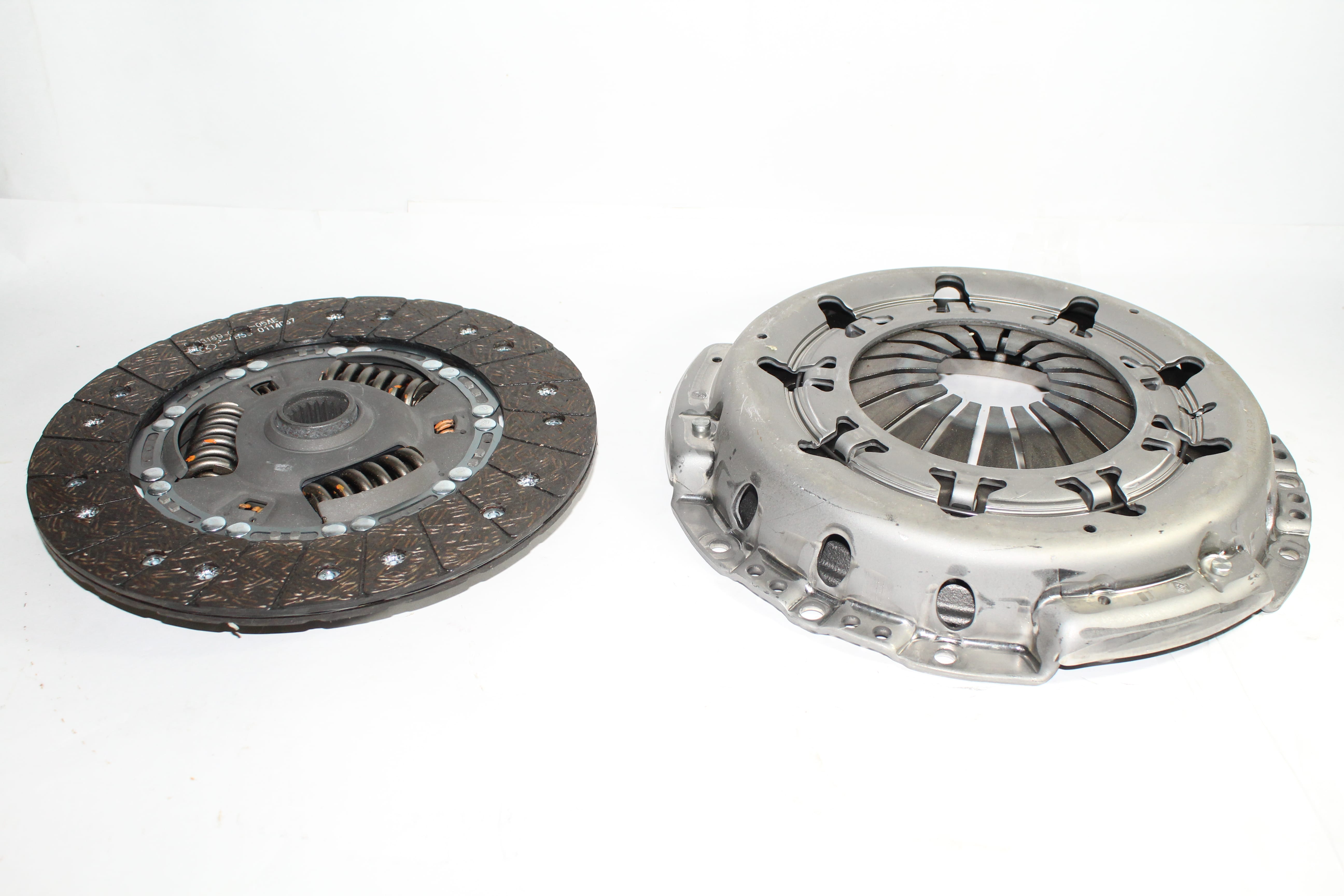 KIT EMBREAGEM SEM ROLAMENTO TOYOTA HILUX SW4 2.5 3.0 2005 A 2014