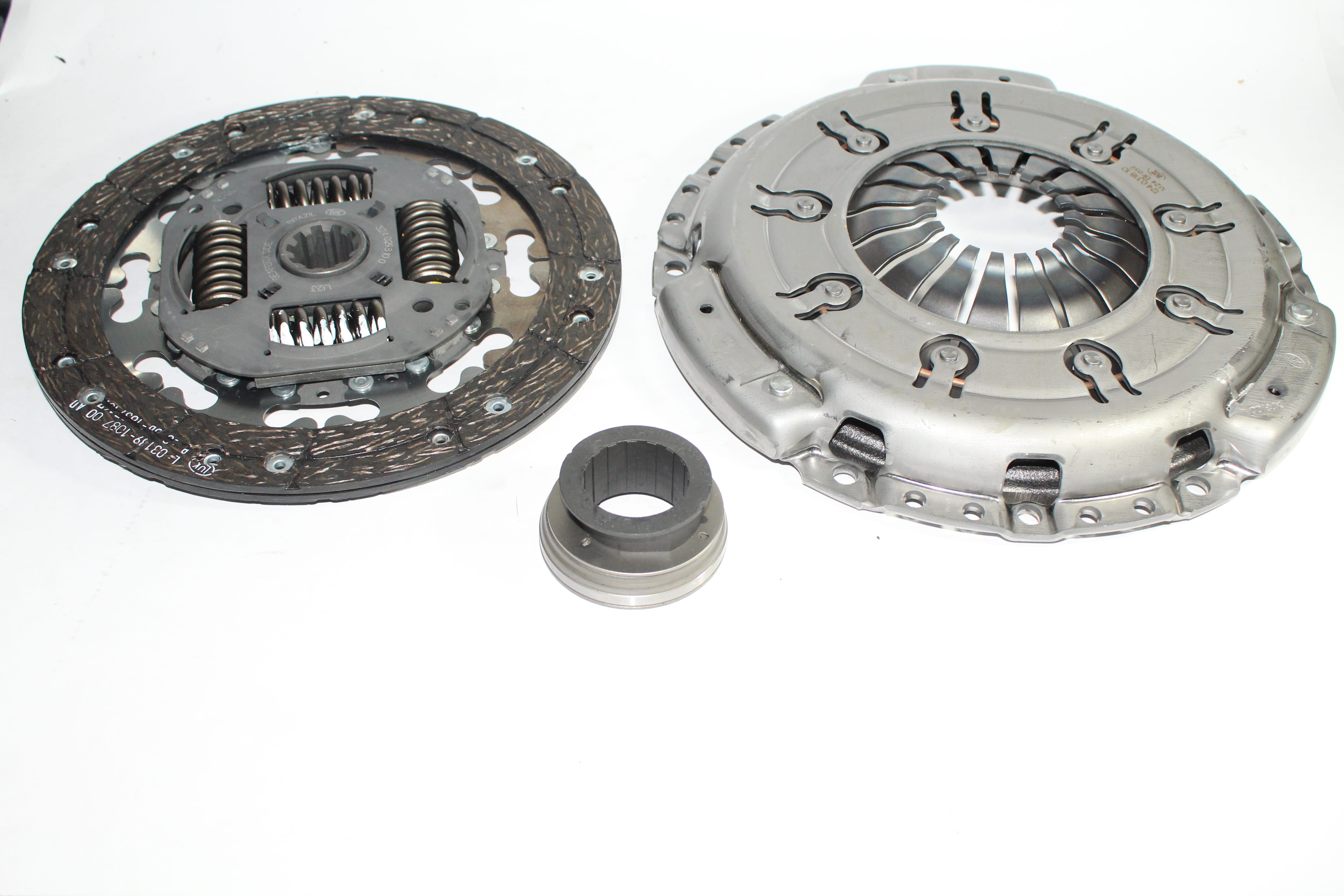KIT EMBREAGEM COM ROLAMENTO S10 2.2 ATE 2000 2.4 2001 EM DIANTE