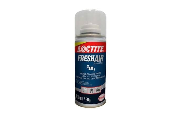 LOCTITE FRESH AIR LIMPA AR CONDICIONADO 3X1 (100ML)
