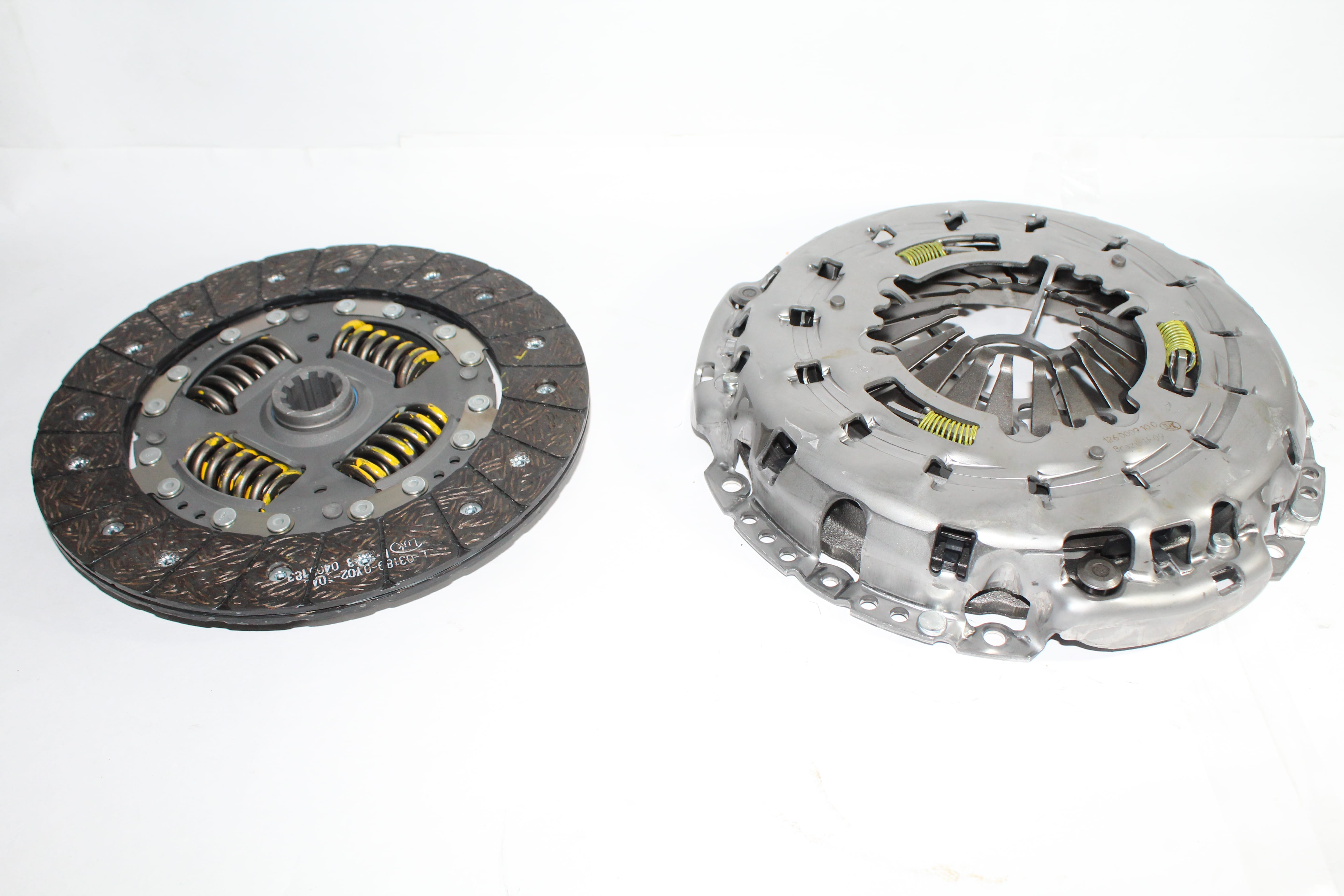KIT EMBREAGEM SEM ATUADOR S10 BLAZER 2.8 MWM 2001 ATE 2011