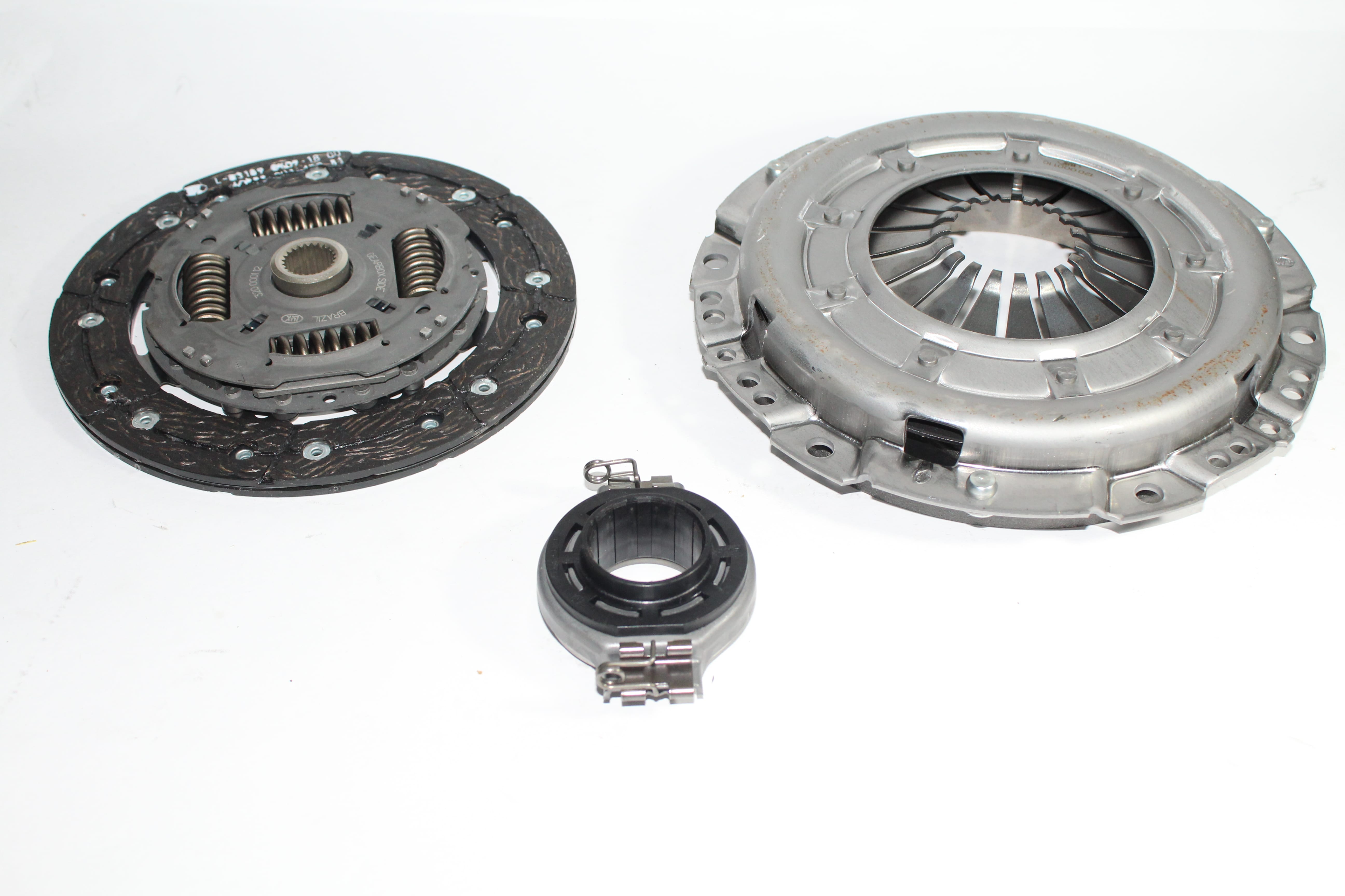 KIT EMBREAGEM COM ROLAMENTO FUSCA 1600 KOMBI 200MM