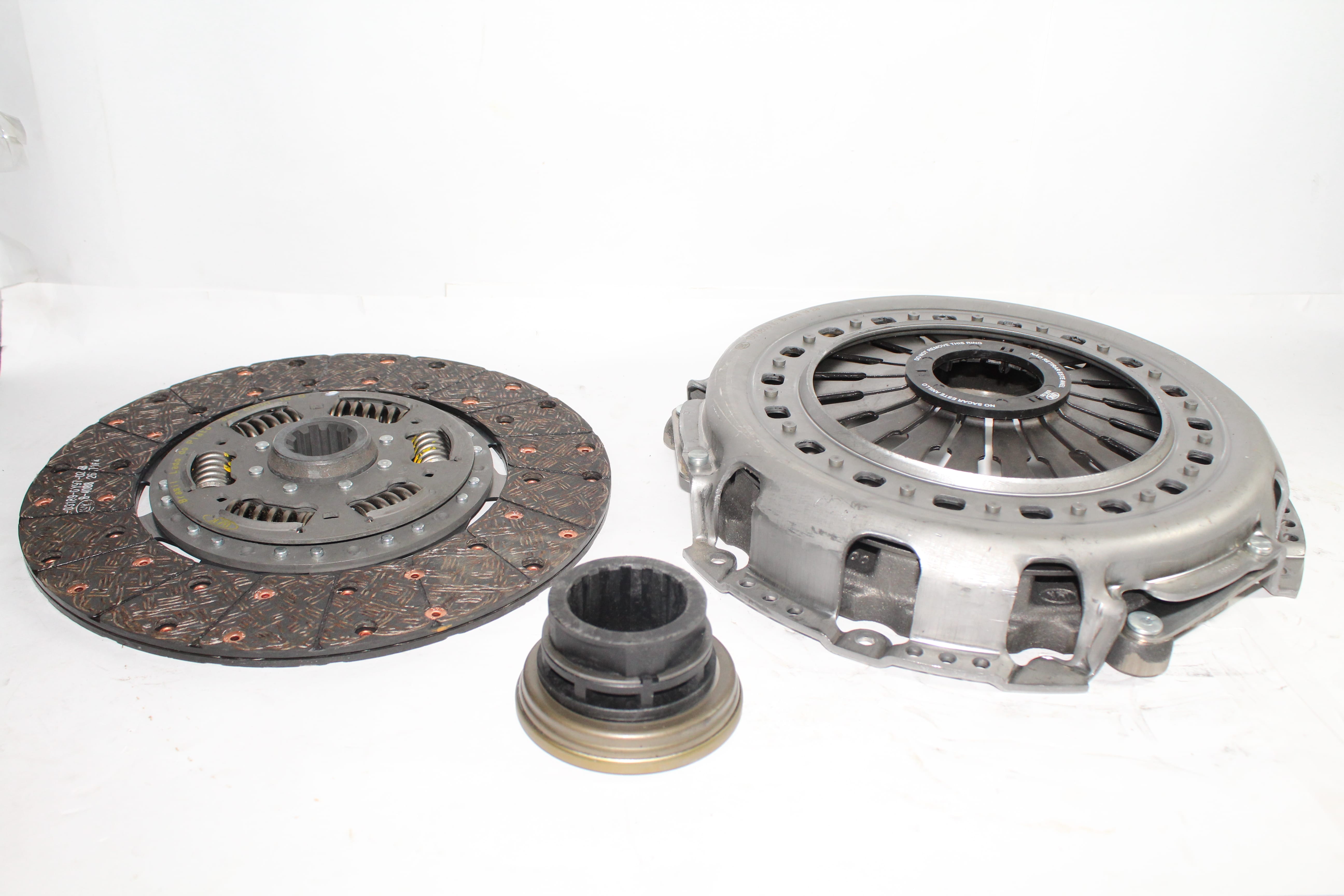 KIT EMBREAGEM COM COLAR F1000 F4000 1992 A 1996 300MM
