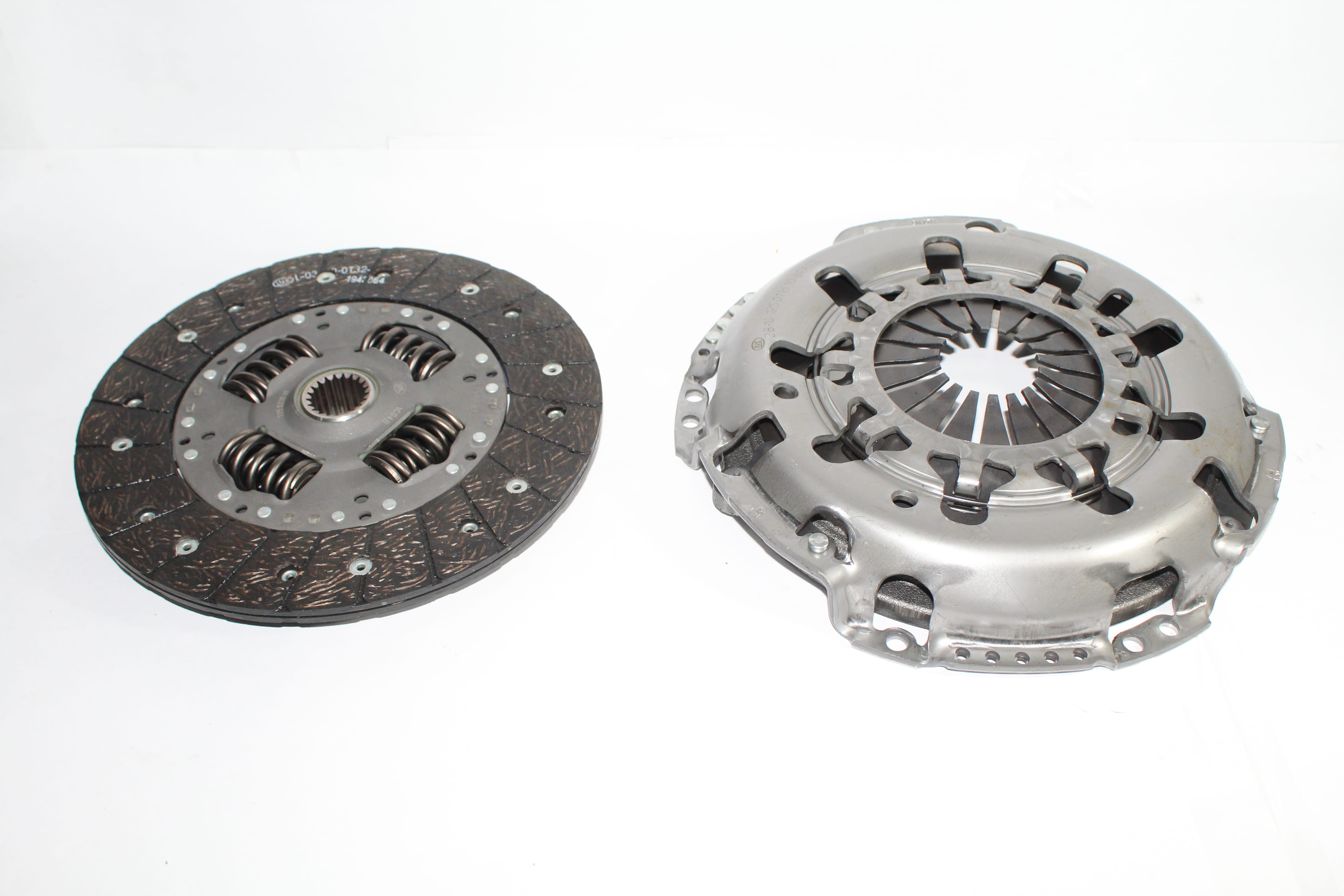 KIT EMBREAGEM SEM ROLAMENTO TOYOTA HILUX 2.7 16V 2005 A 2008