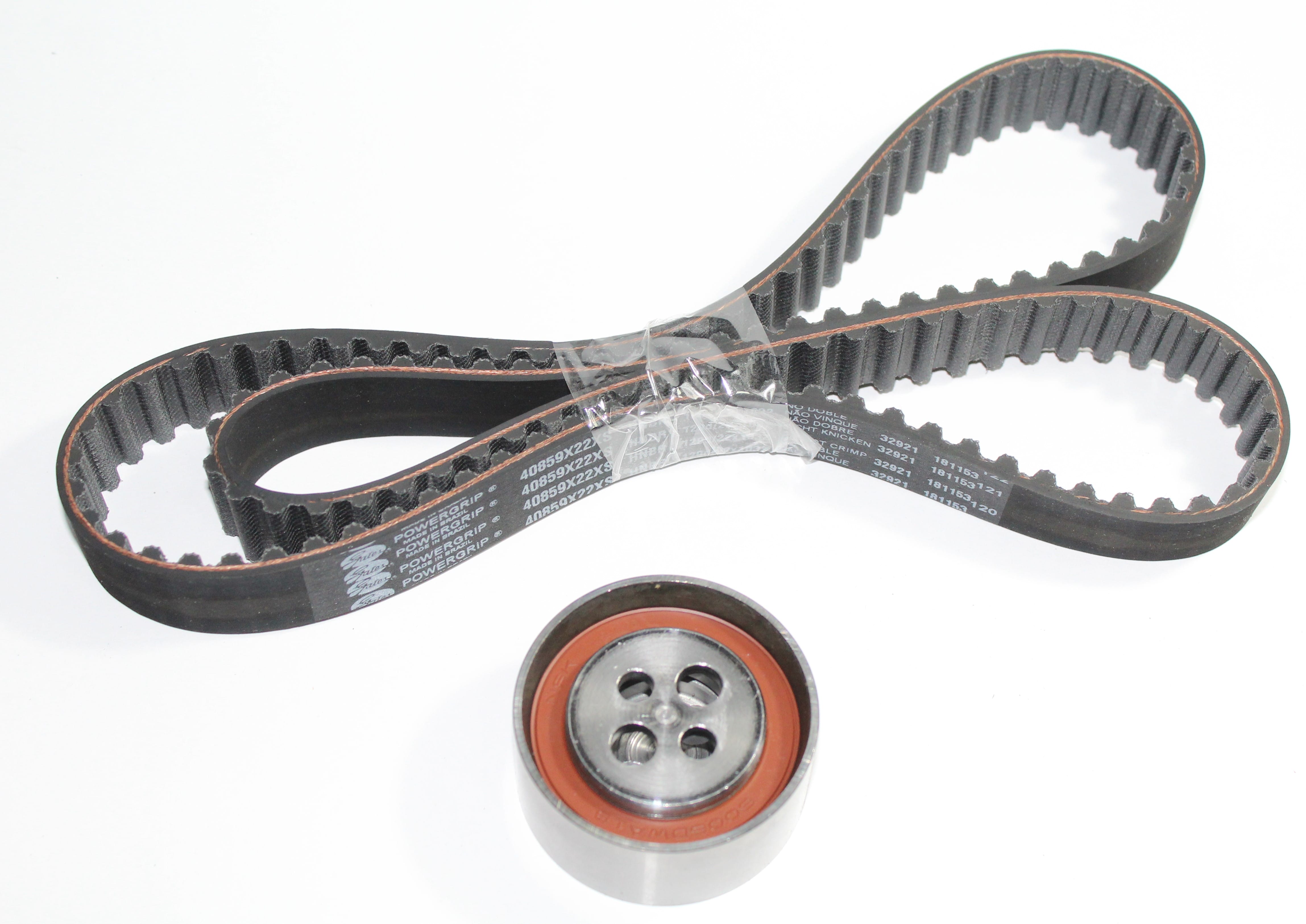 KIT CORREIA DENTADA STRADA/PALIO/SIENA 1.3/1.4 8V 2001/ 129 DENTES