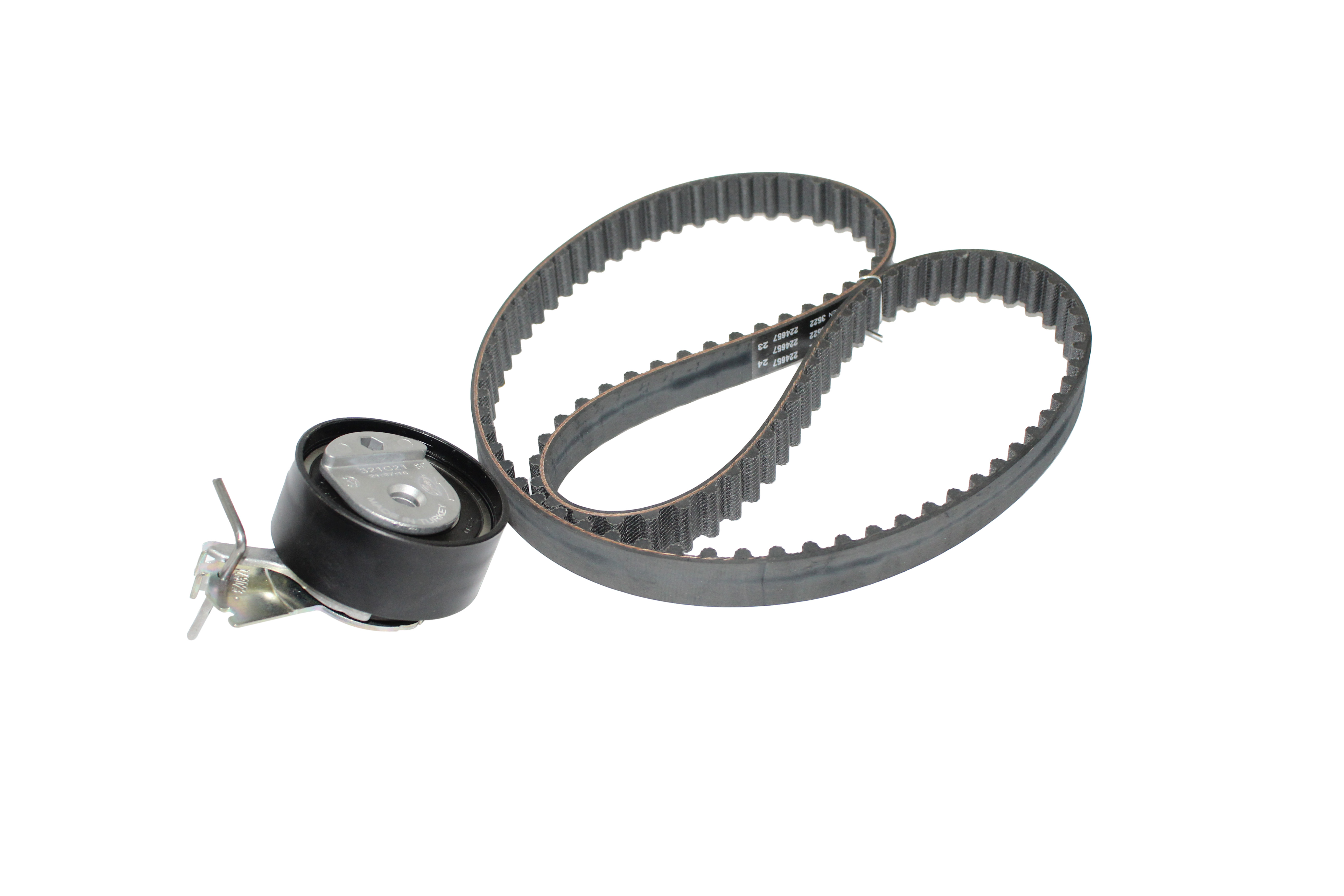 KIT CORREIA DENTADA PEUGEOT 206/207 2003/ C3 1.4 2006/ 1.5 2013/