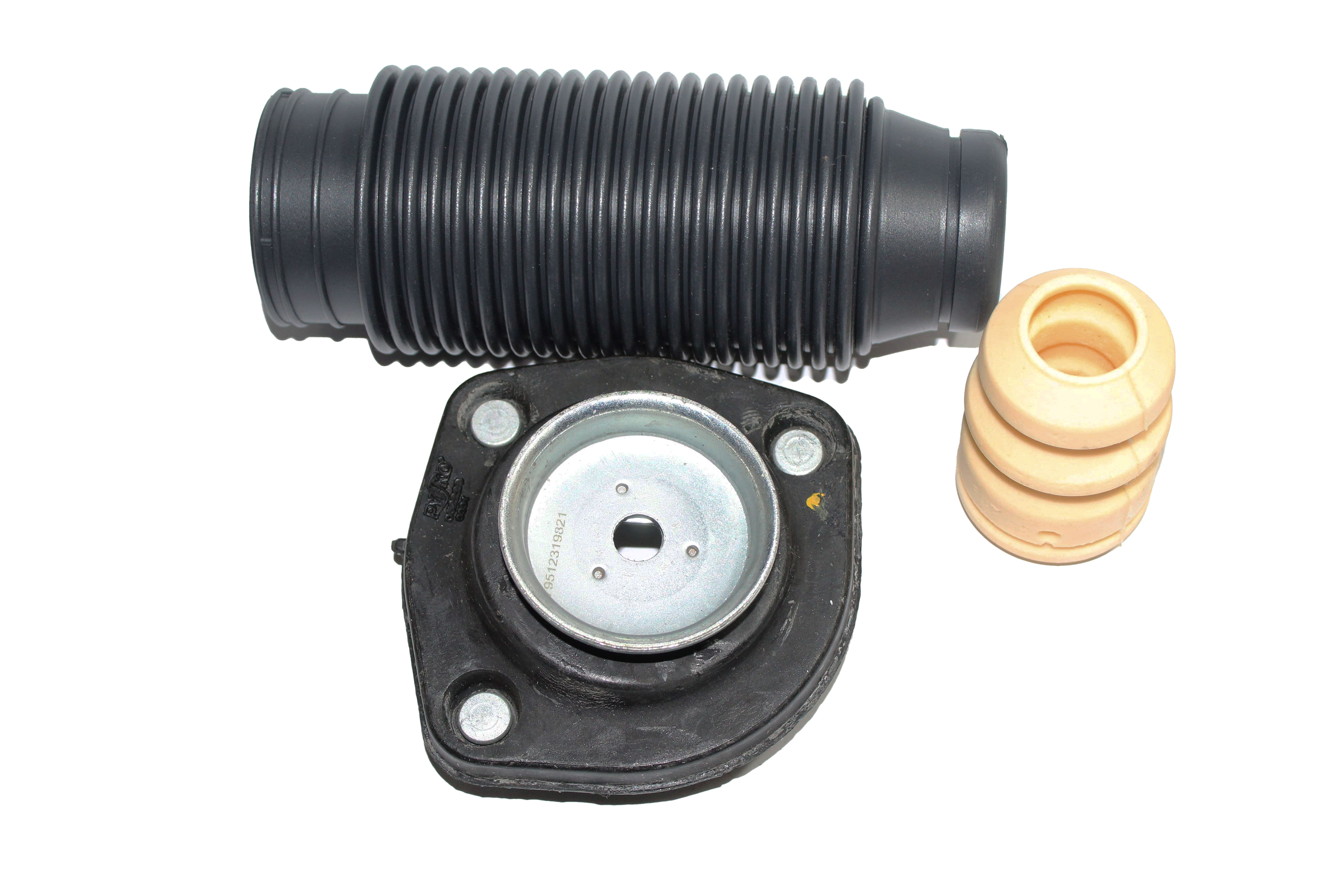 KIT AMORTECEDOR TRASEIRO COMPLETO LE SPORTAGE 2005 EM DIANTE
