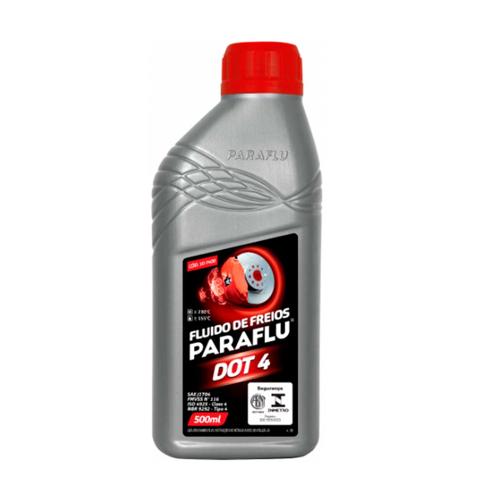 FLUIDO DE FREIO DOT 4 500ML
