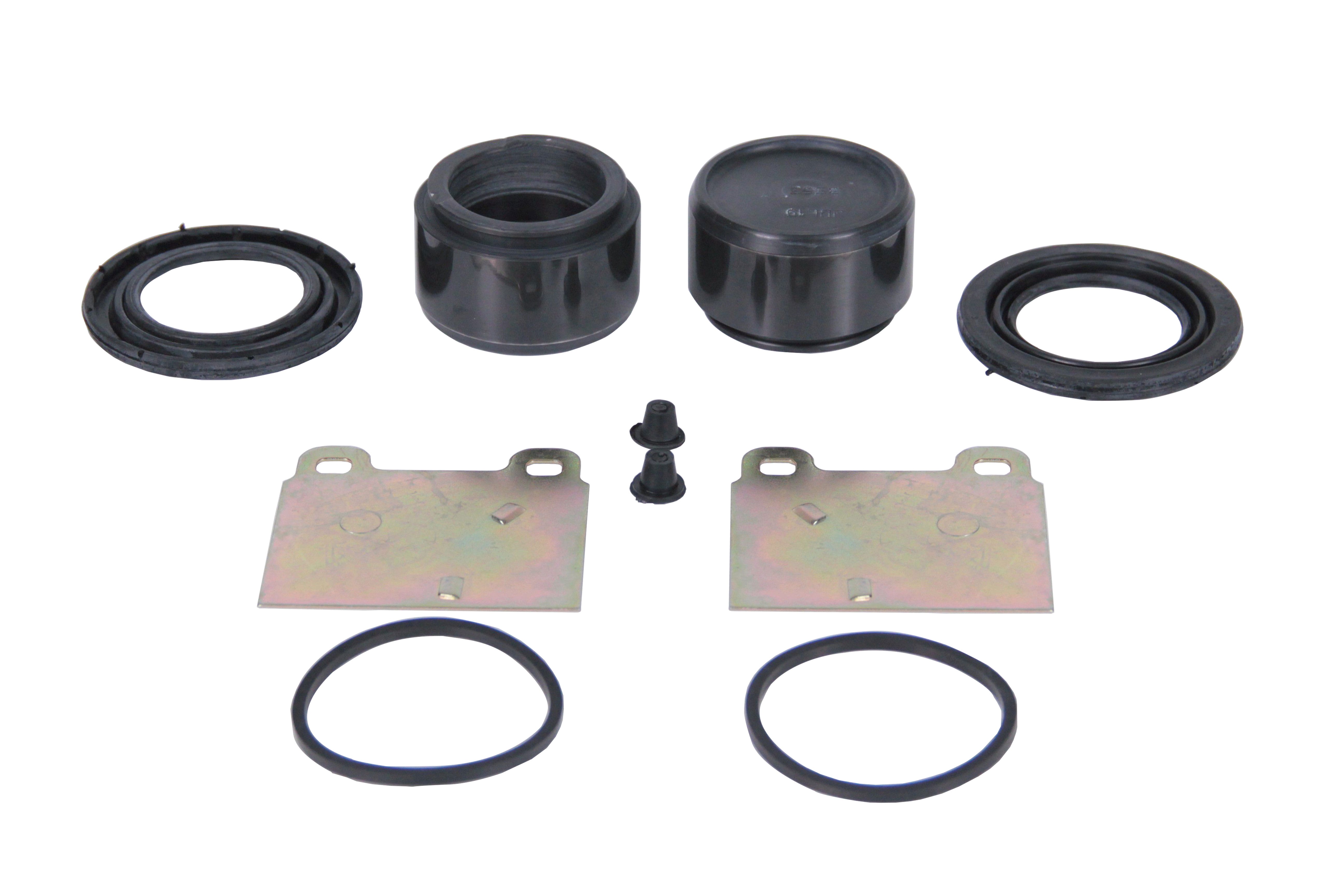 REPARO COMPLETO C/ 2 PISTOES PINCA 1 RODA KOMBI 1982 A 2002 TEVES (54MM)