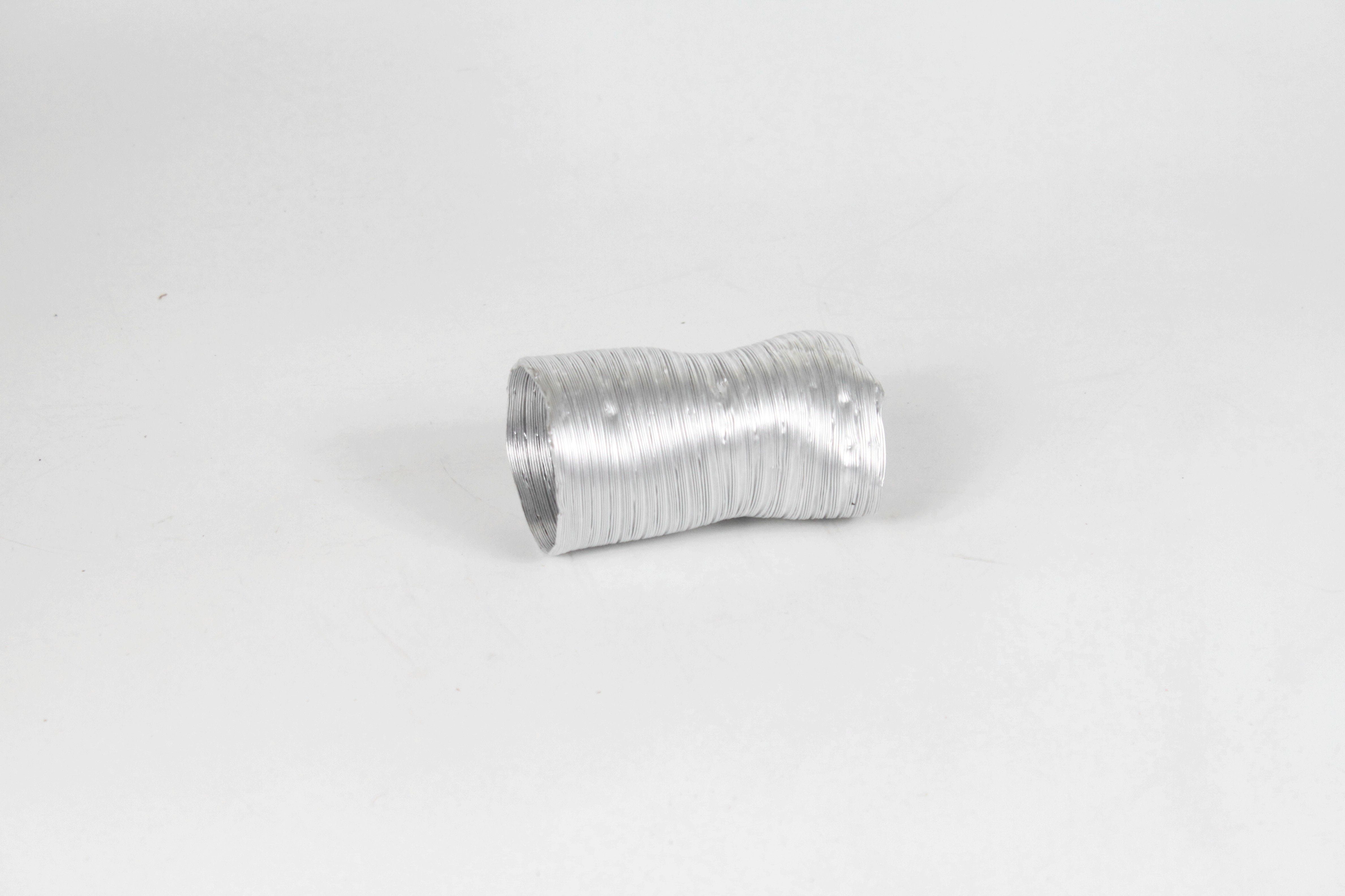 DUTO ALUMINIO AR GOL VOYAGE PARATI SAVEIRO 0,50X100MM